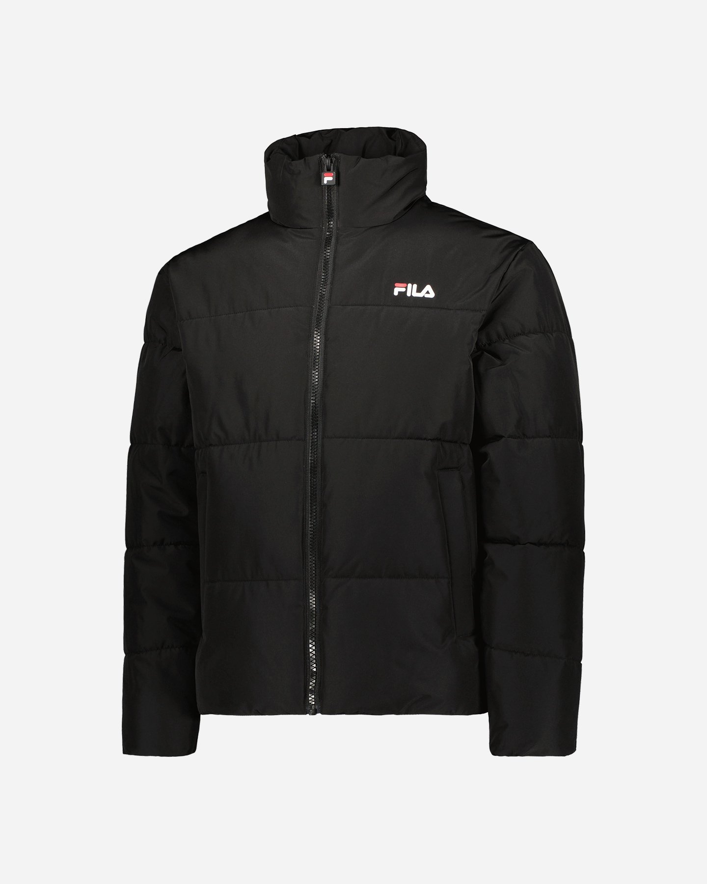 Giubbotto fila nero on sale