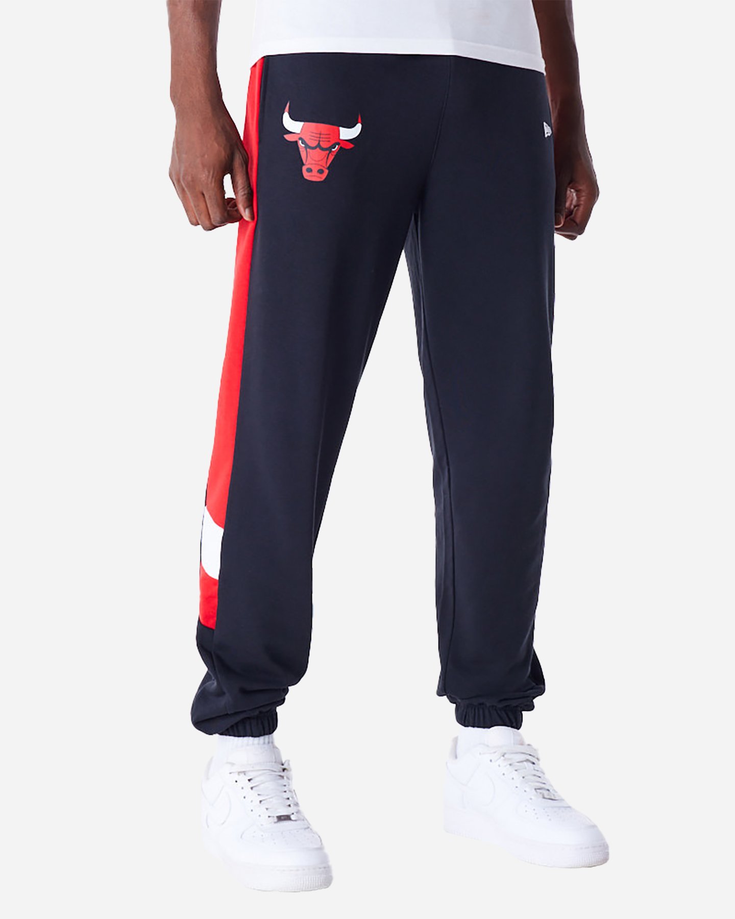 Abbigliamento basket NEW ERA PANEL BULLS JOGGER M - 0 | Cisalfa Sport