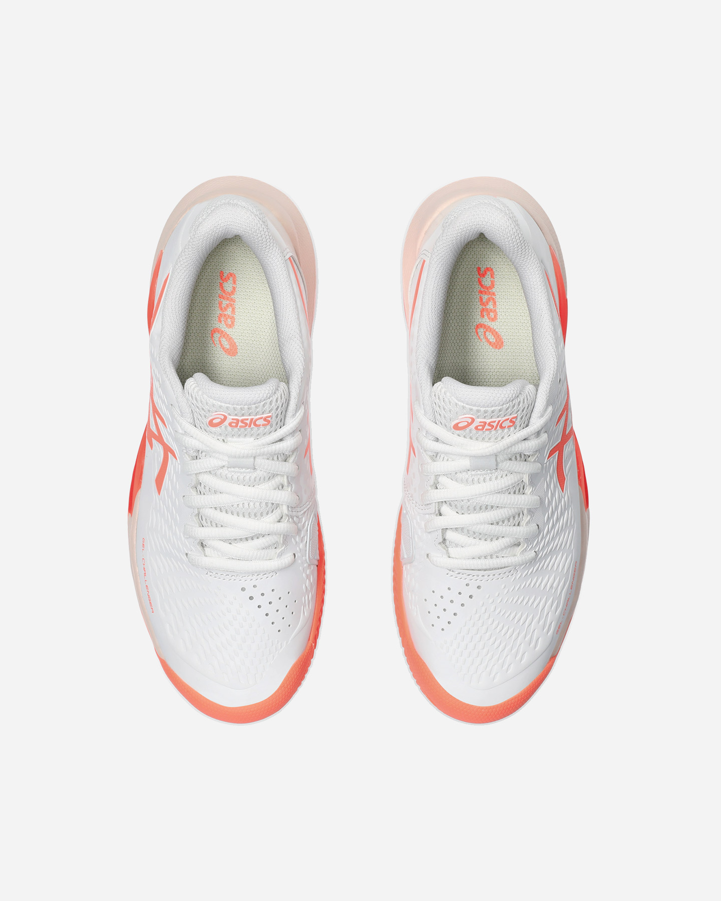 Scarpe tennis ASICS GEL-CHALLENGER 14 CLAY W - Bianco - 3 | Cisalfa Sport