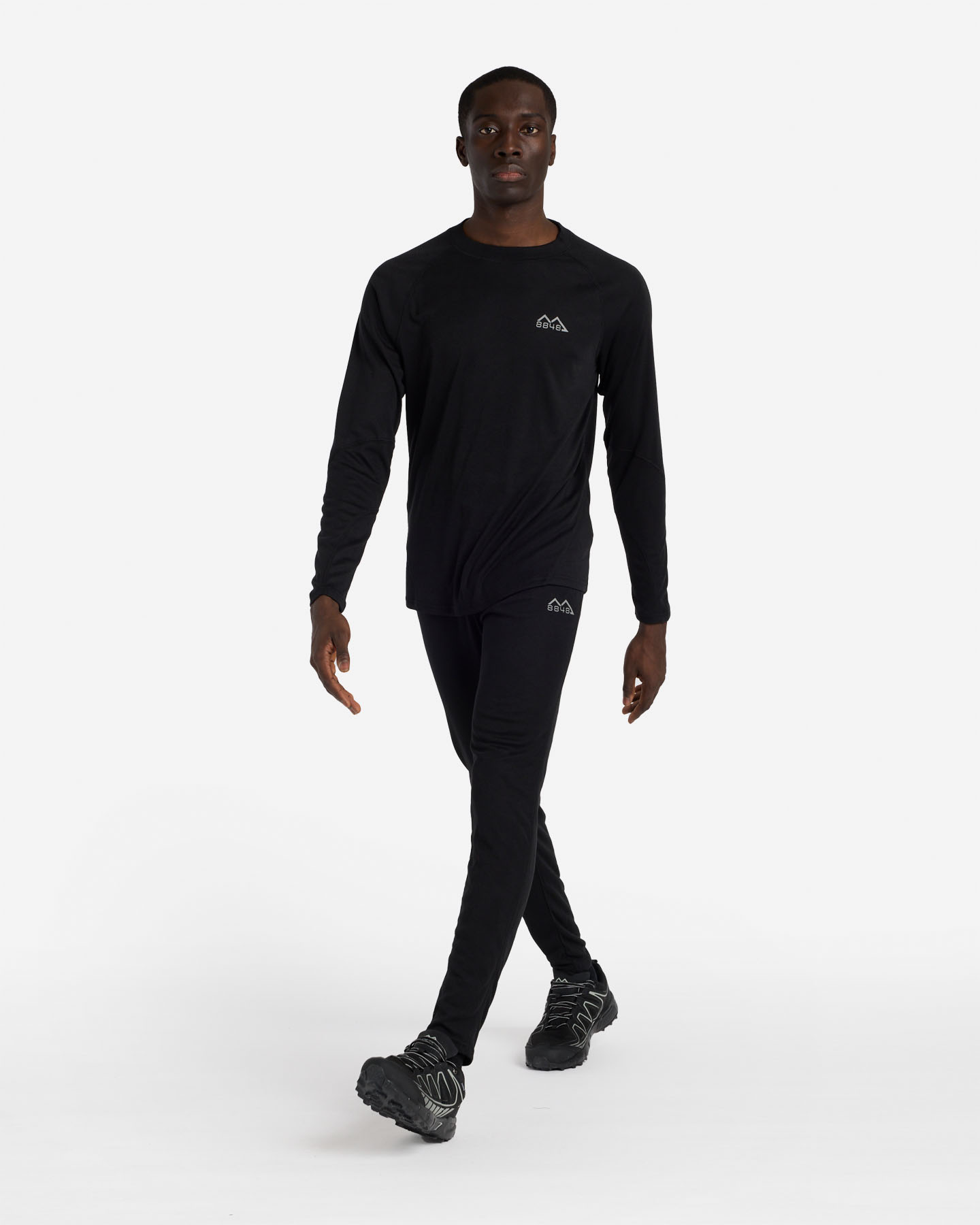 Maglia intimo tecnico 8848 MOUNTAIN ESSENTIAL M - Nero - 4 | Cisalfa Sport