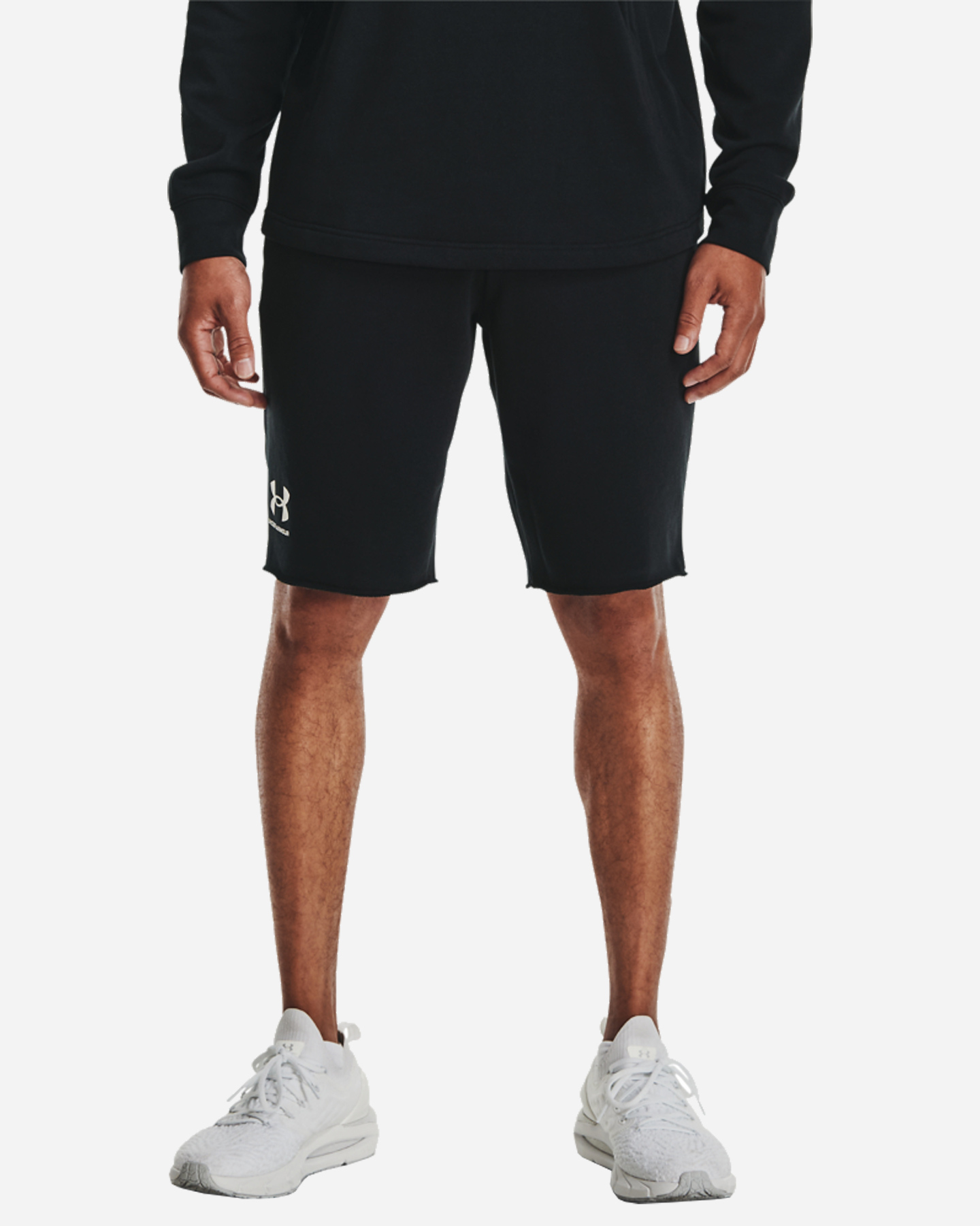Image of Under Armour Rival Logo M - Pantaloncini - Uomo018
