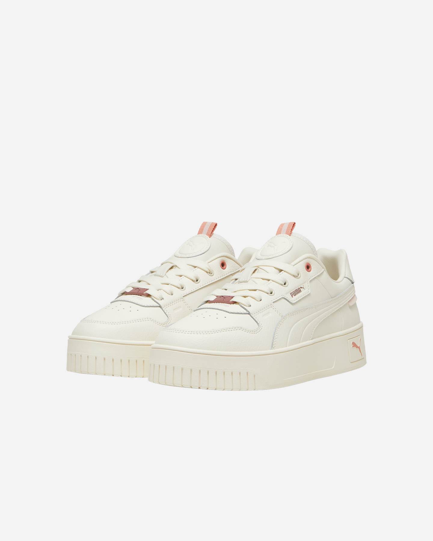 Scarpe sneakers PUMA CARINA STREET LUX W - Beige - 1 | Cisalfa Sport