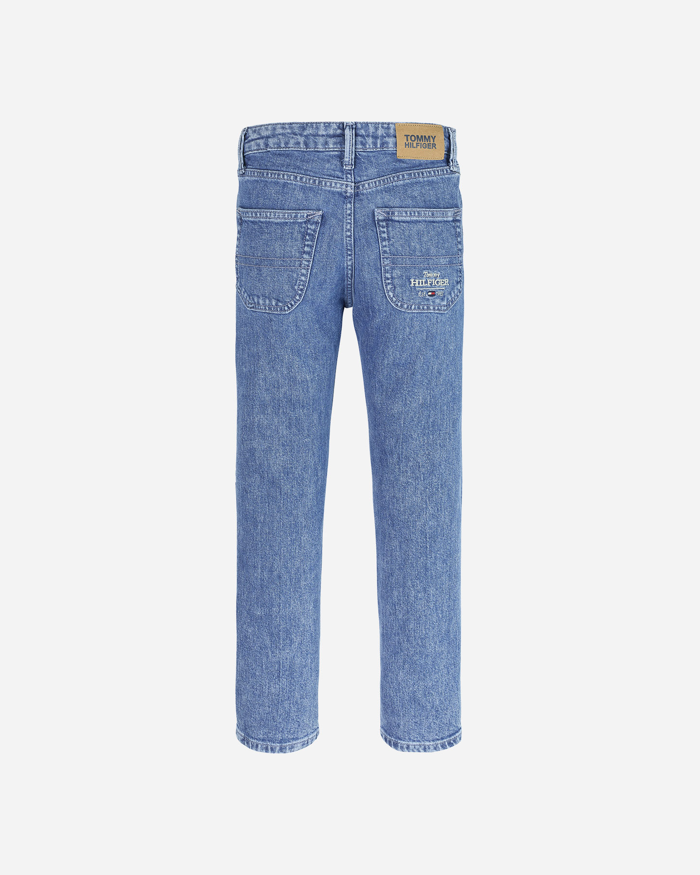 Pantalone TOMMY HILFIGER MODERN STRAIGHT JR - Denim - 1 | Cisalfa Sport