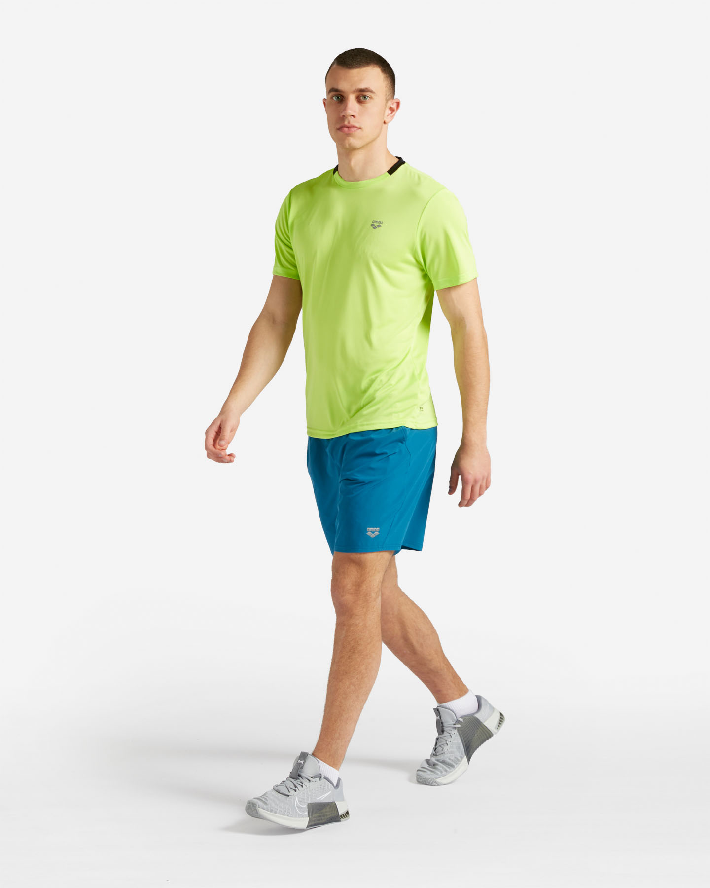 T-shirt training ARENA BASIC M - Verde - 3 | Cisalfa Sport