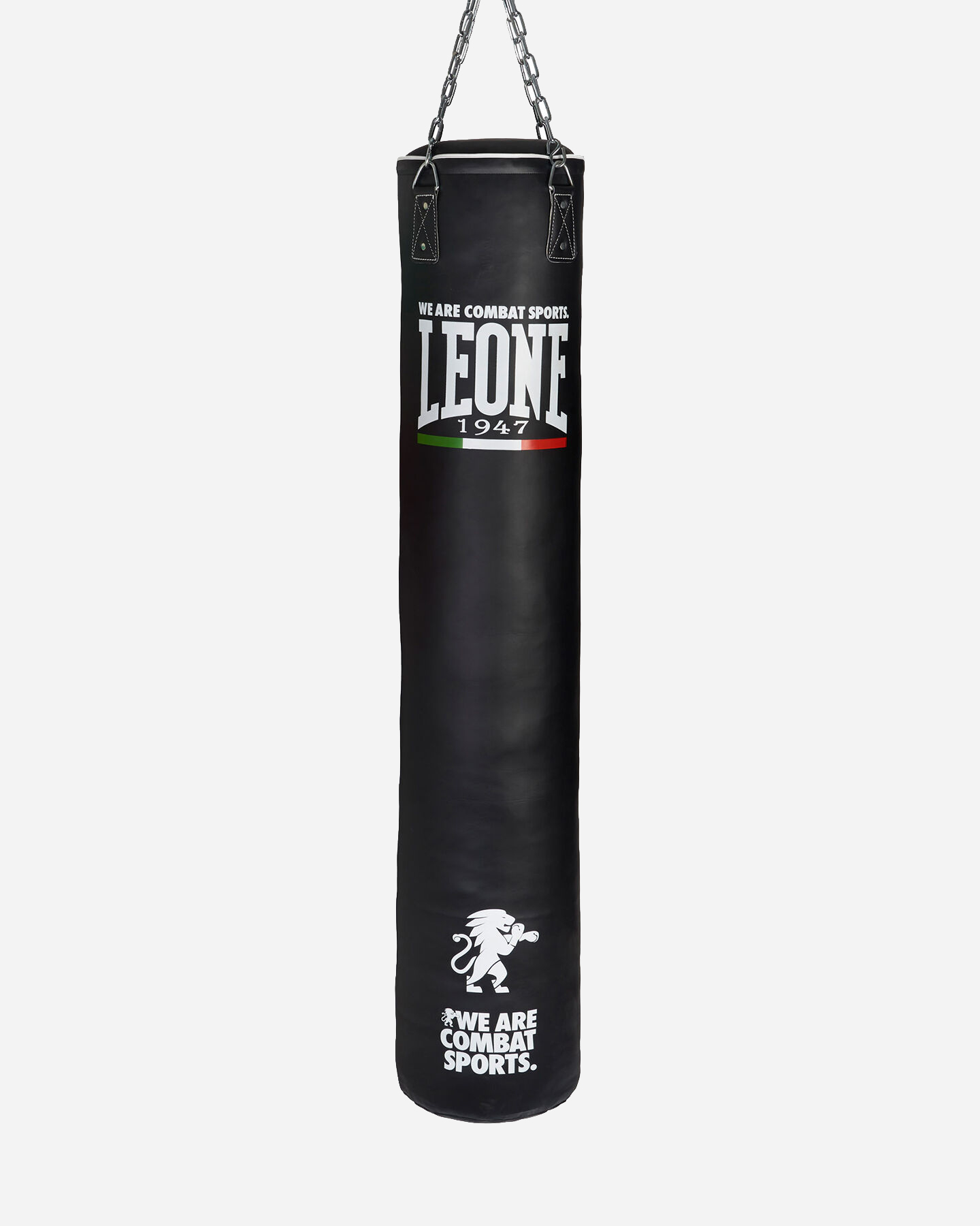 Sacco boxe LEONE BASIC 55 KG - Nero - 0 | Cisalfa Sport