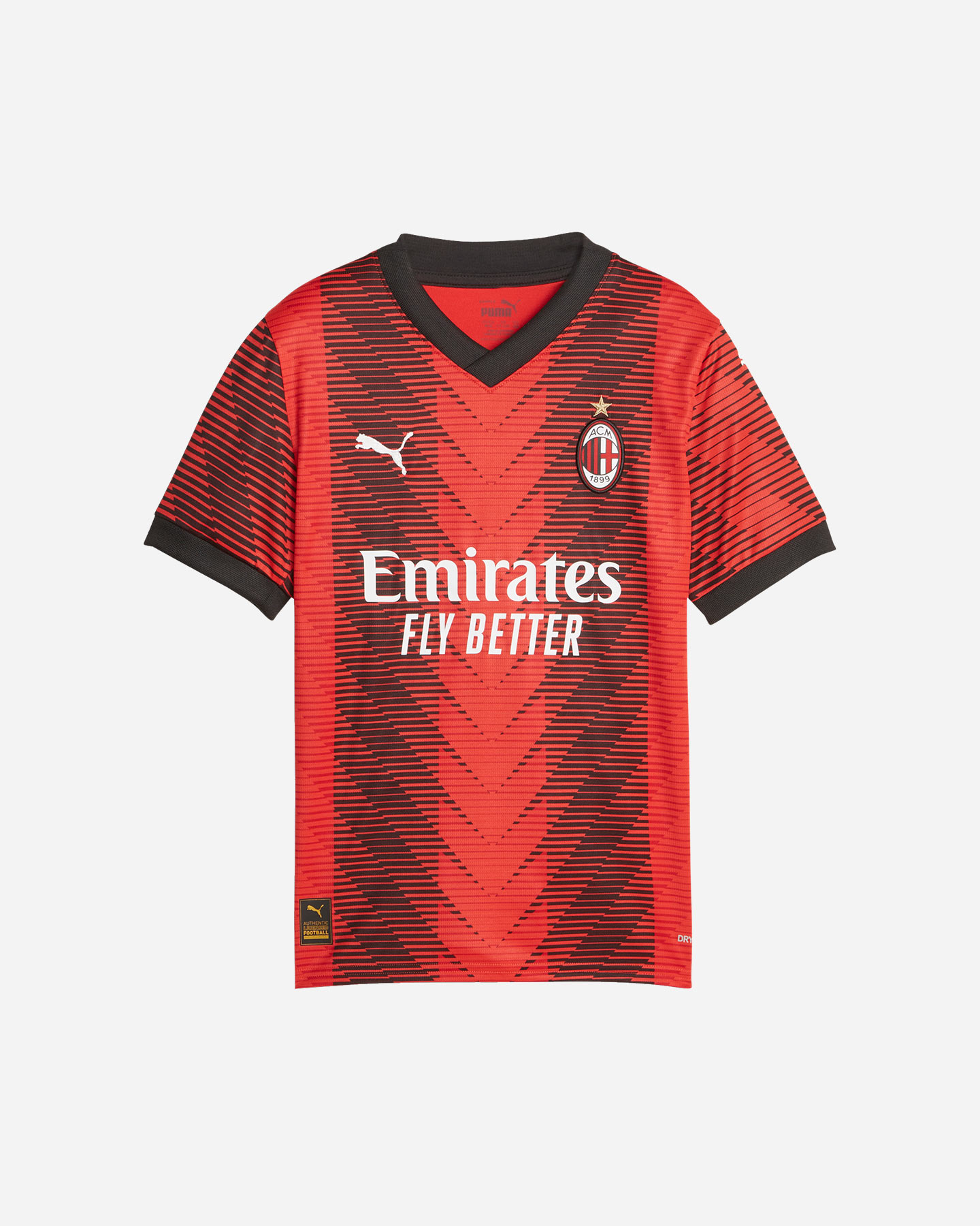 Maglia Calcio Puma Milan Home 23-24 Jr 770385-01