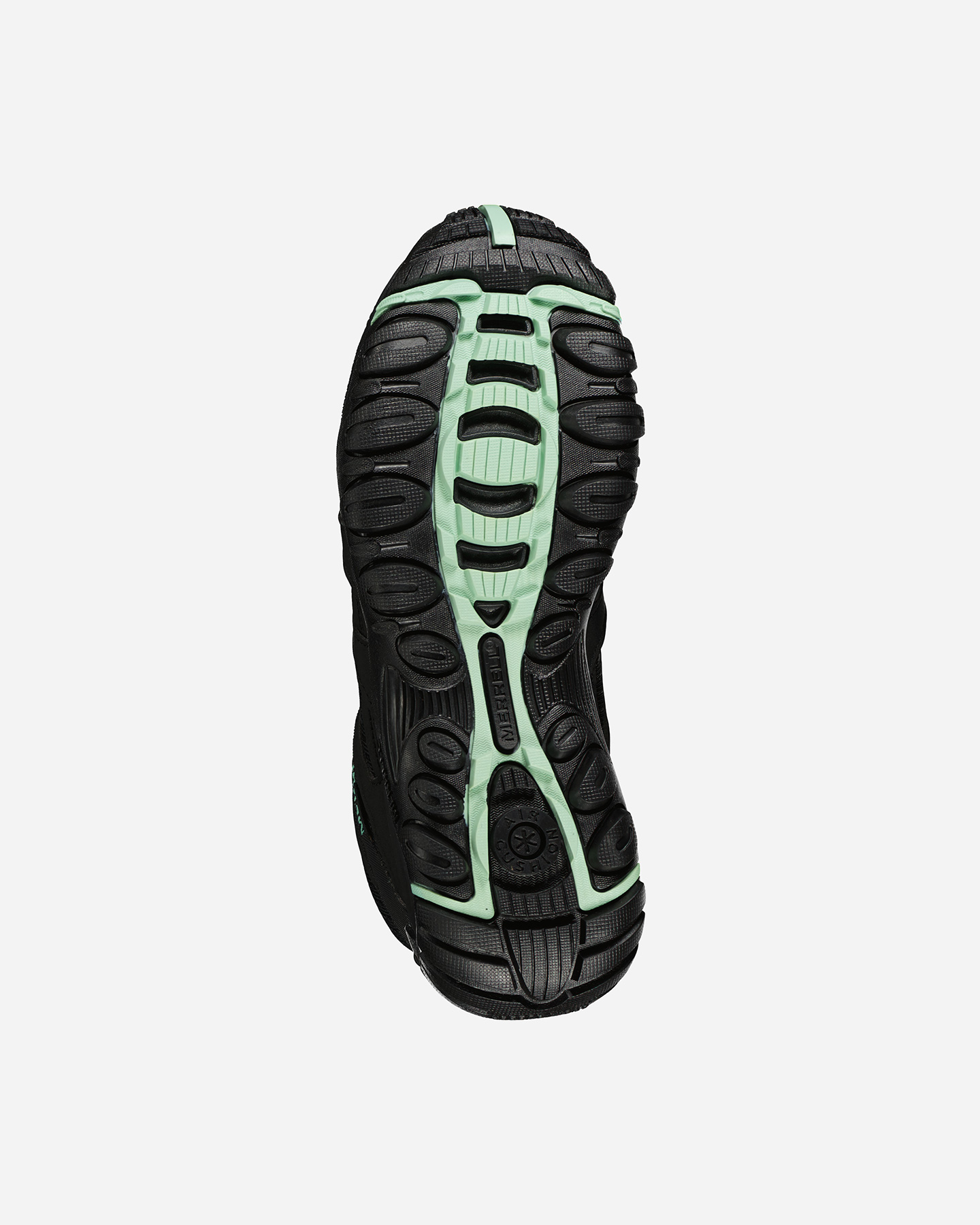 Scarpe escursionismo MERRELL CLAYPOOL SPORT MID GTX W - Nero - 2 | Cisalfa Sport