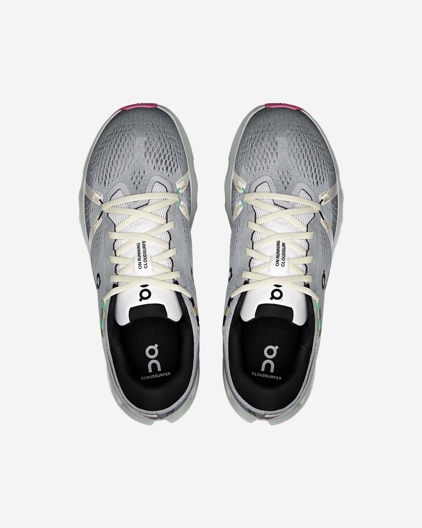 Scarpe running ON CLOUDSURFER 2 M - Bianco - 3 | Cisalfa Sport