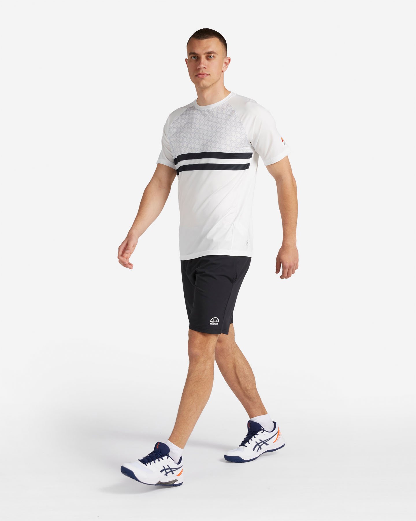 T-shirt tennis ELLESSE CHAIN LOGO M - 3 | Cisalfa Sport