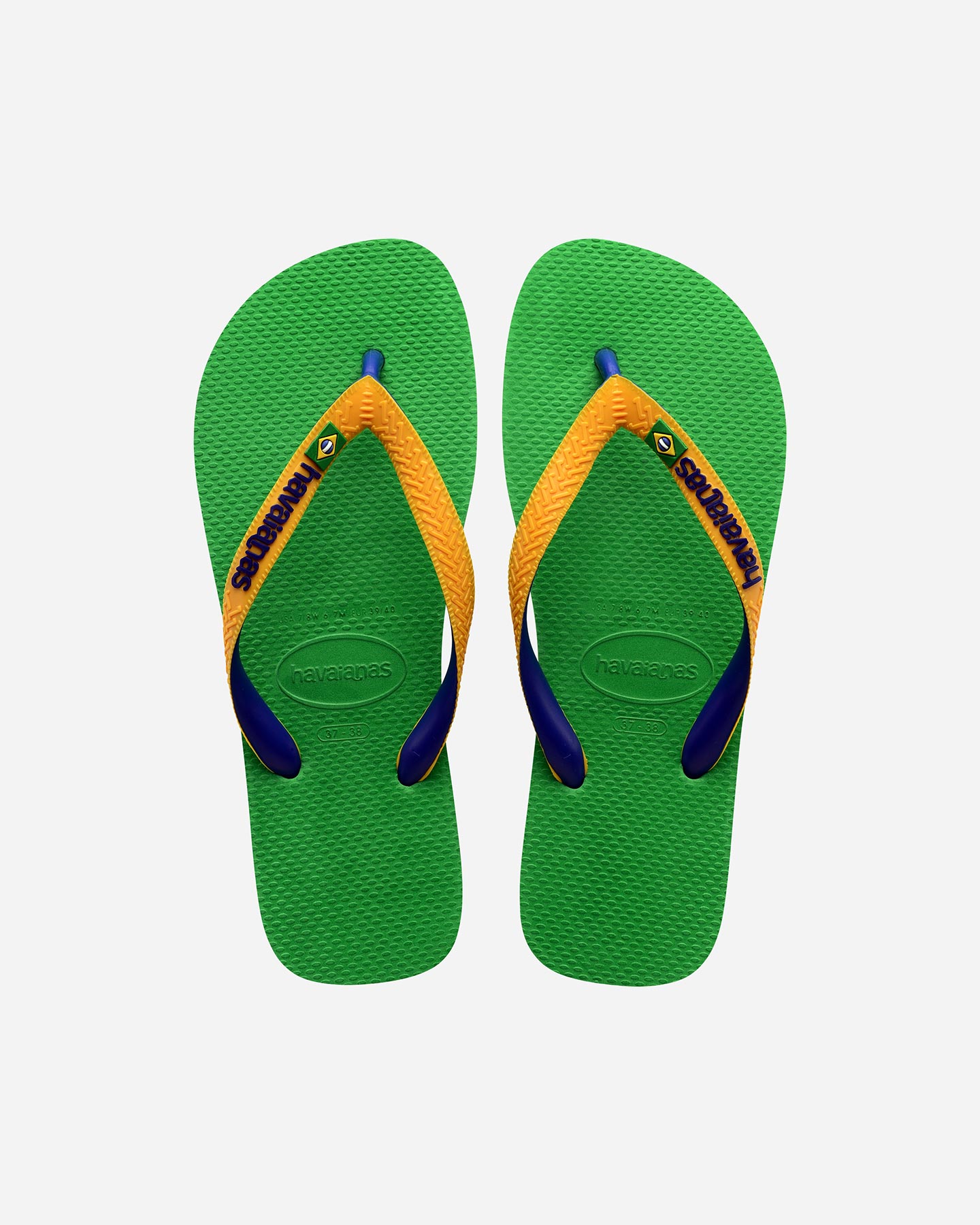 Infradito HAVAIANAS BRASIL MIX M - Verde - 0 | Cisalfa Sport
