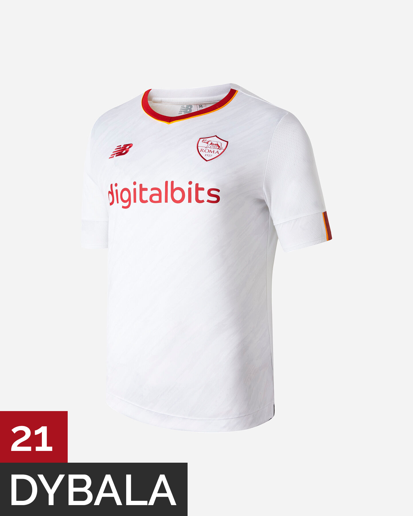 Accessorio calcio DEKOGRAPHICS STAMPA DYBALA AWAY 22-23 - 0 | Cisalfa Sport
