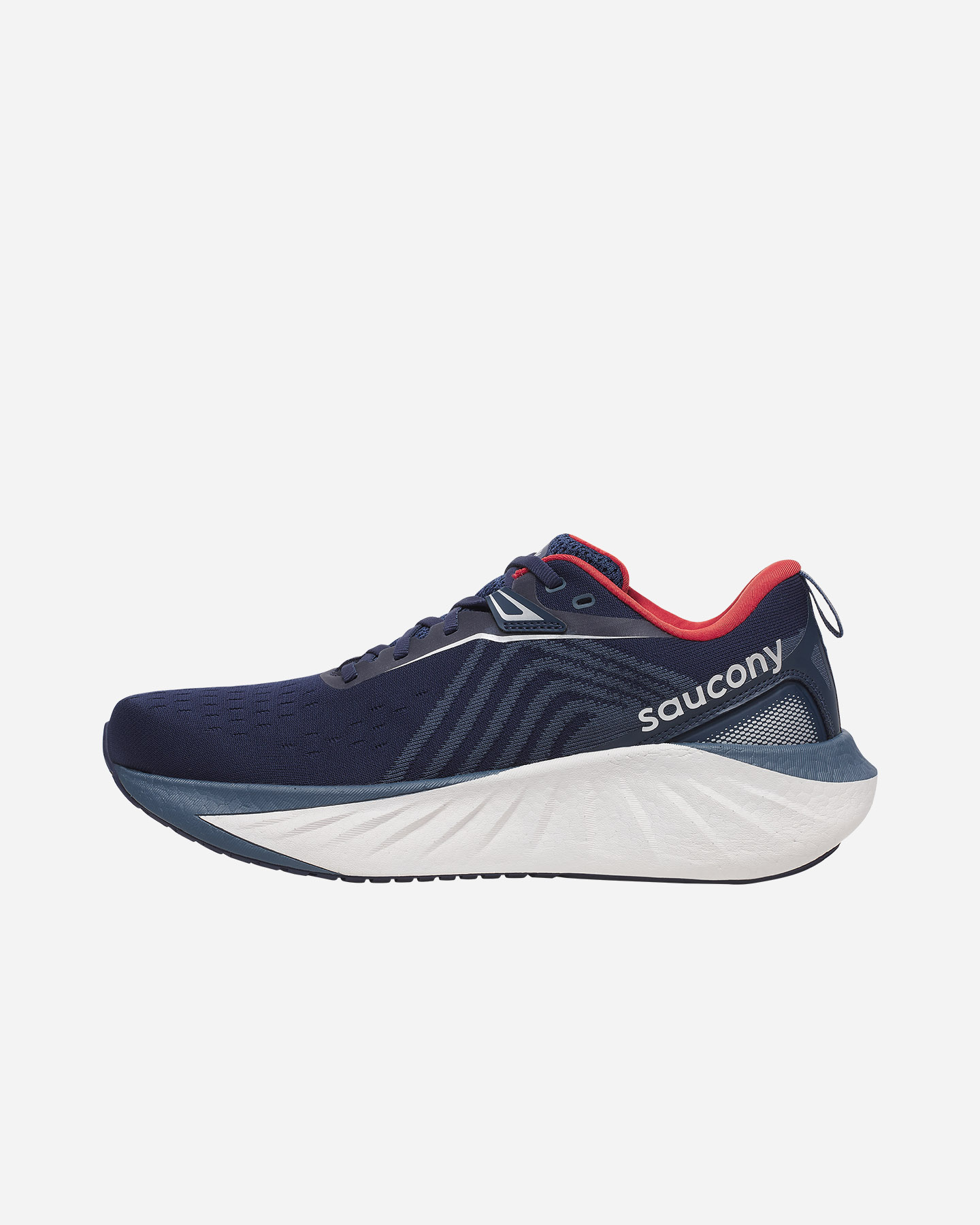 Scarpe running SAUCONY TRIUMPH 22 M - Blu Navy - 5 | Cisalfa Sport
