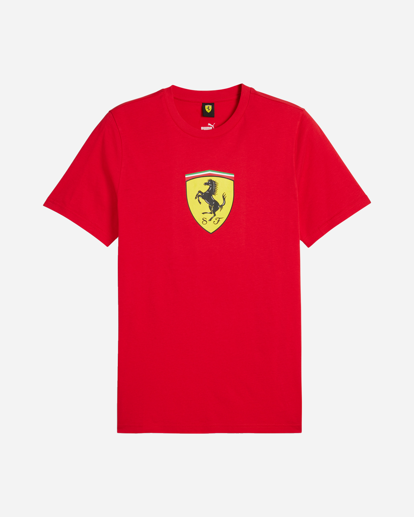 Fanwear PUMA FERRARI RACE BIG SHIELD M - Rosso - 0 | Cisalfa Sport