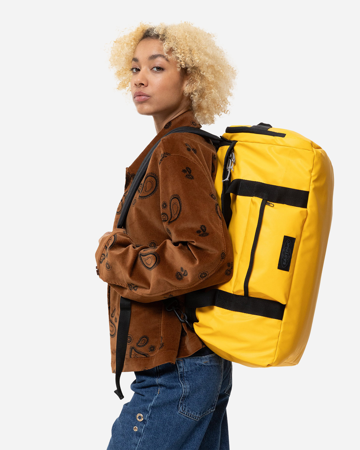 Borsa EASTPAK TARP DUFFL'R S TARP - Color mix - 5 | Cisalfa Sport