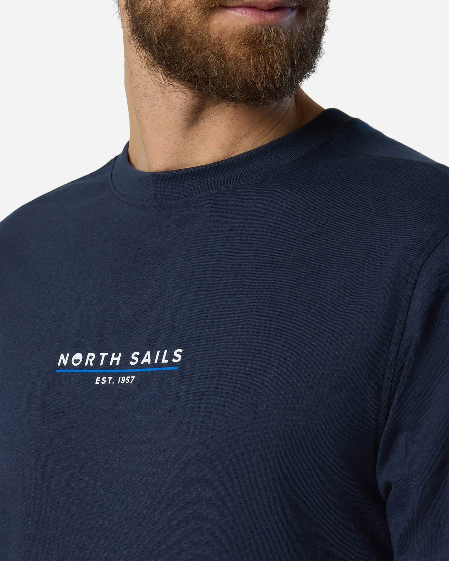 T-shirt NORTH SAILS NEW LOGO M - 4 | Cisalfa Sport