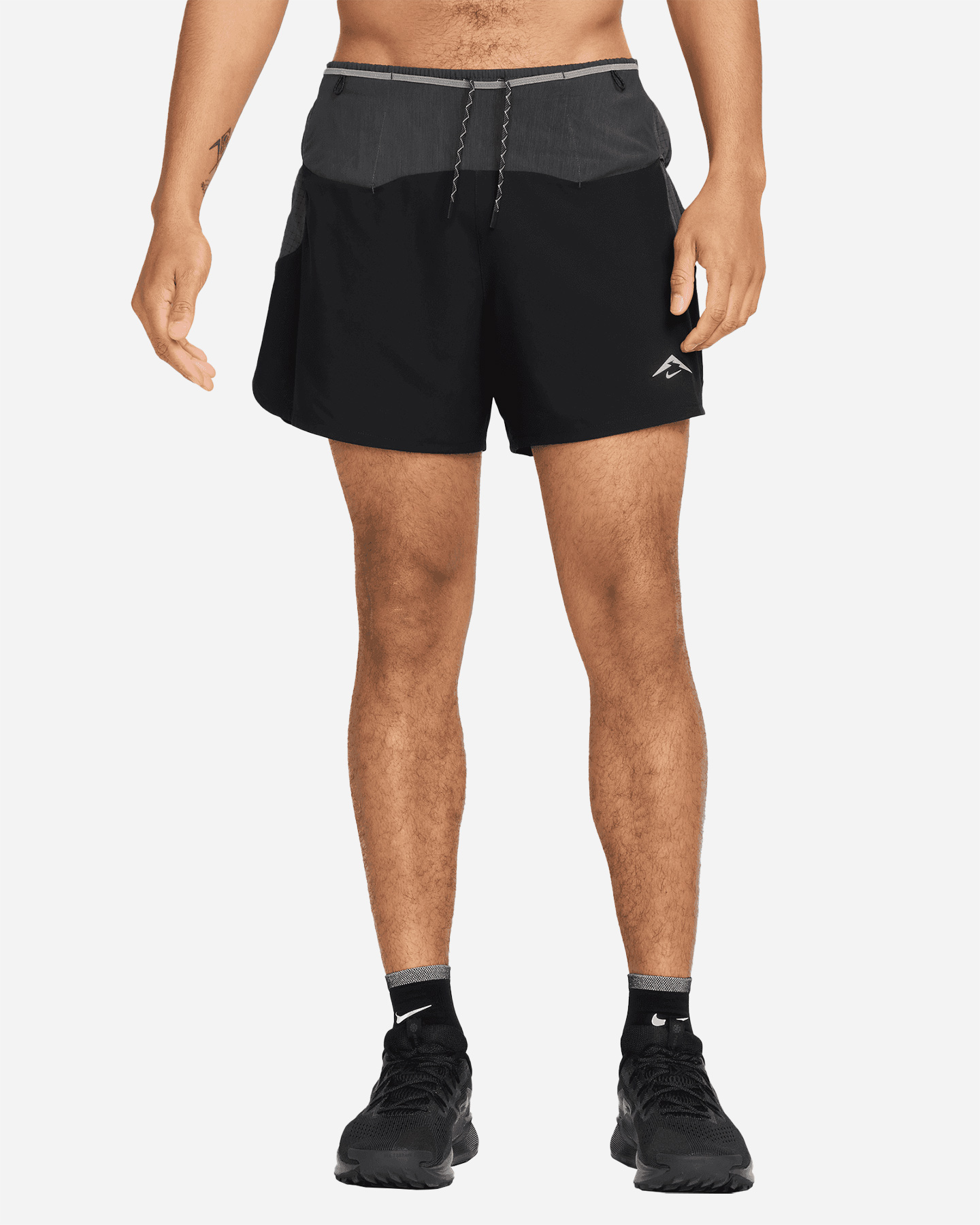 Short running NIKE DRI FIT SECOND M - Nero - 0 | Cisalfa Sport