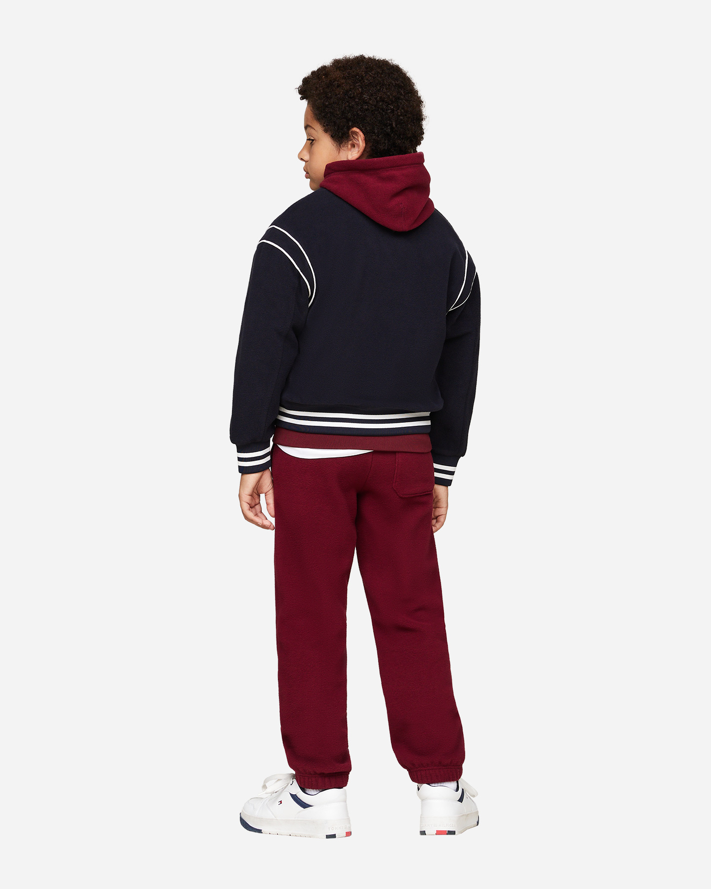 Giubbotto TOMMY HILFIGER POLAR FL VARSITY JR - 2 | Cisalfa Sport