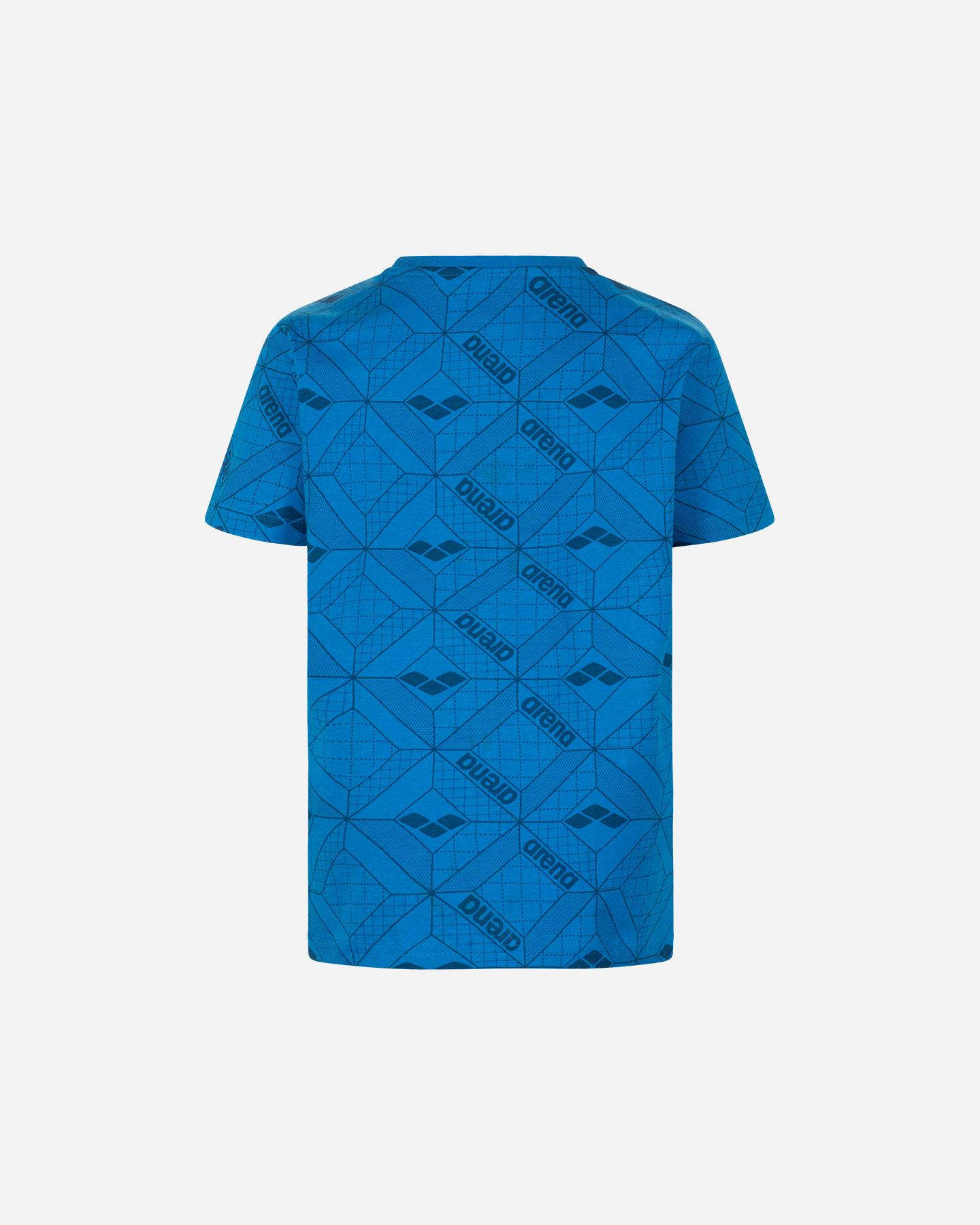 T-shirt ARENA PRINTED JR - Blu royal - 1 | Cisalfa Sport