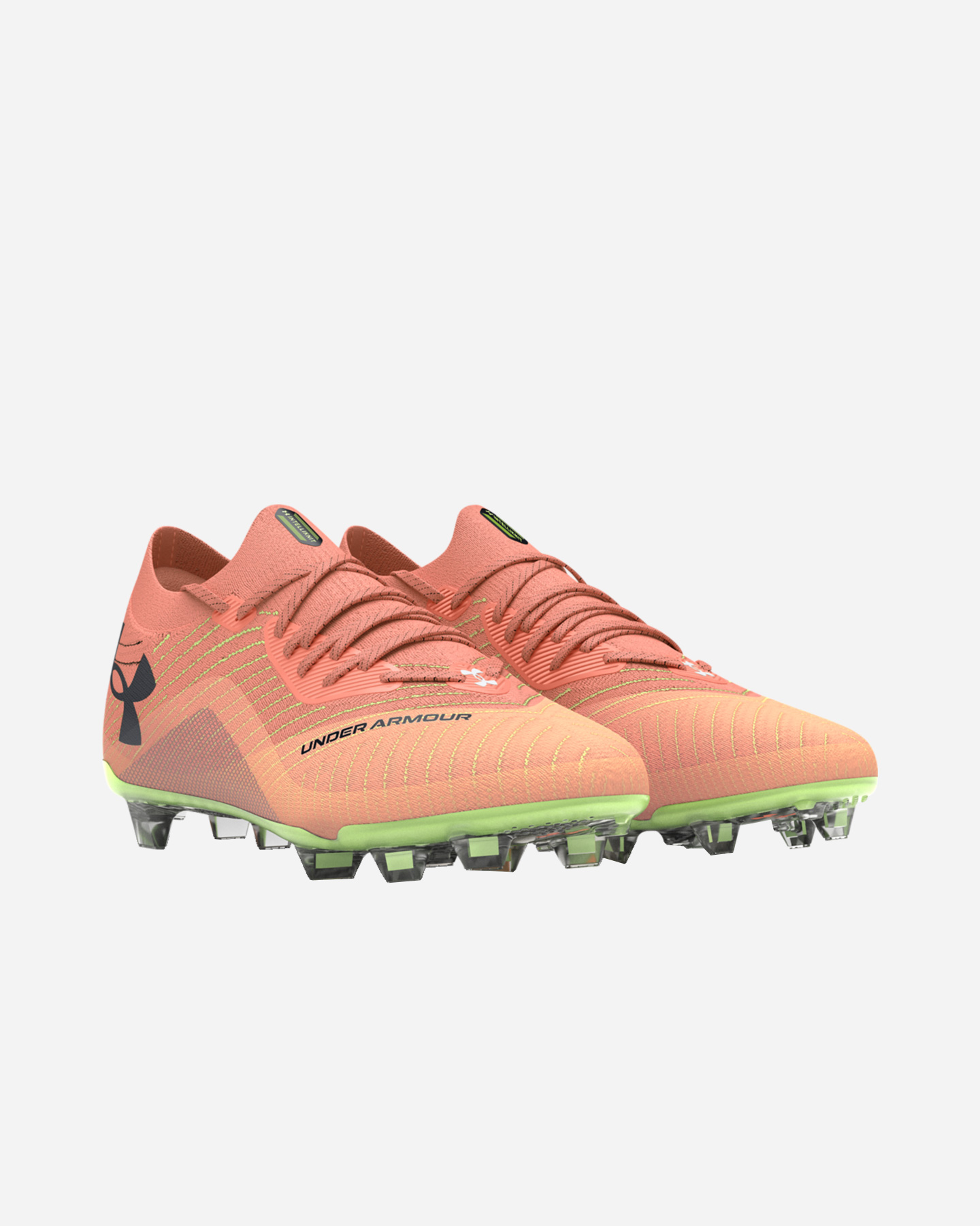 Scarpe calcio UNDER ARMOUR SHADOW ELITE 2.0 FG M - Arancione - 1 | Cisalfa Sport