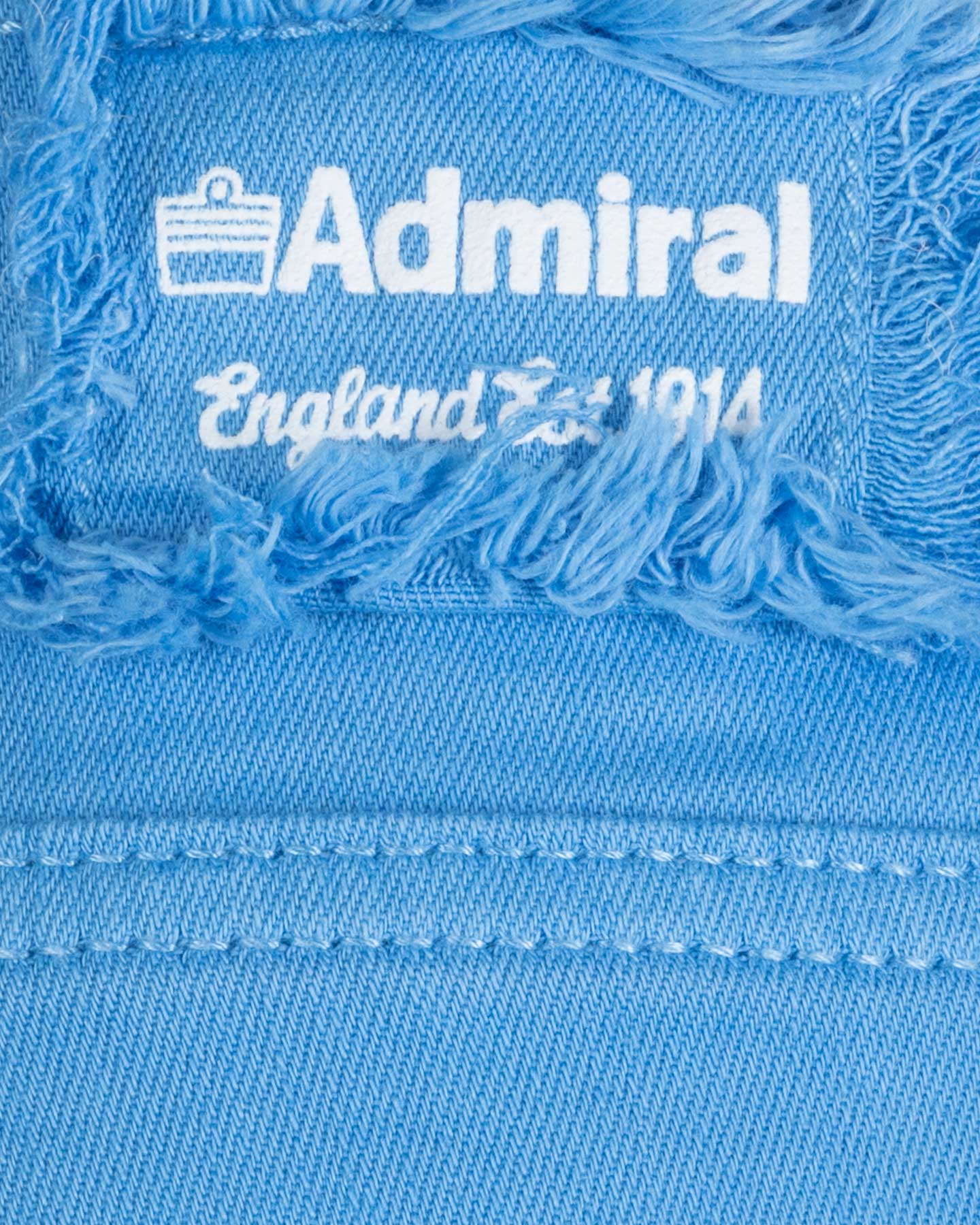 Bermuda ADMIRAL LIFESTYLE JR - Azzurro - 2 | Cisalfa Sport