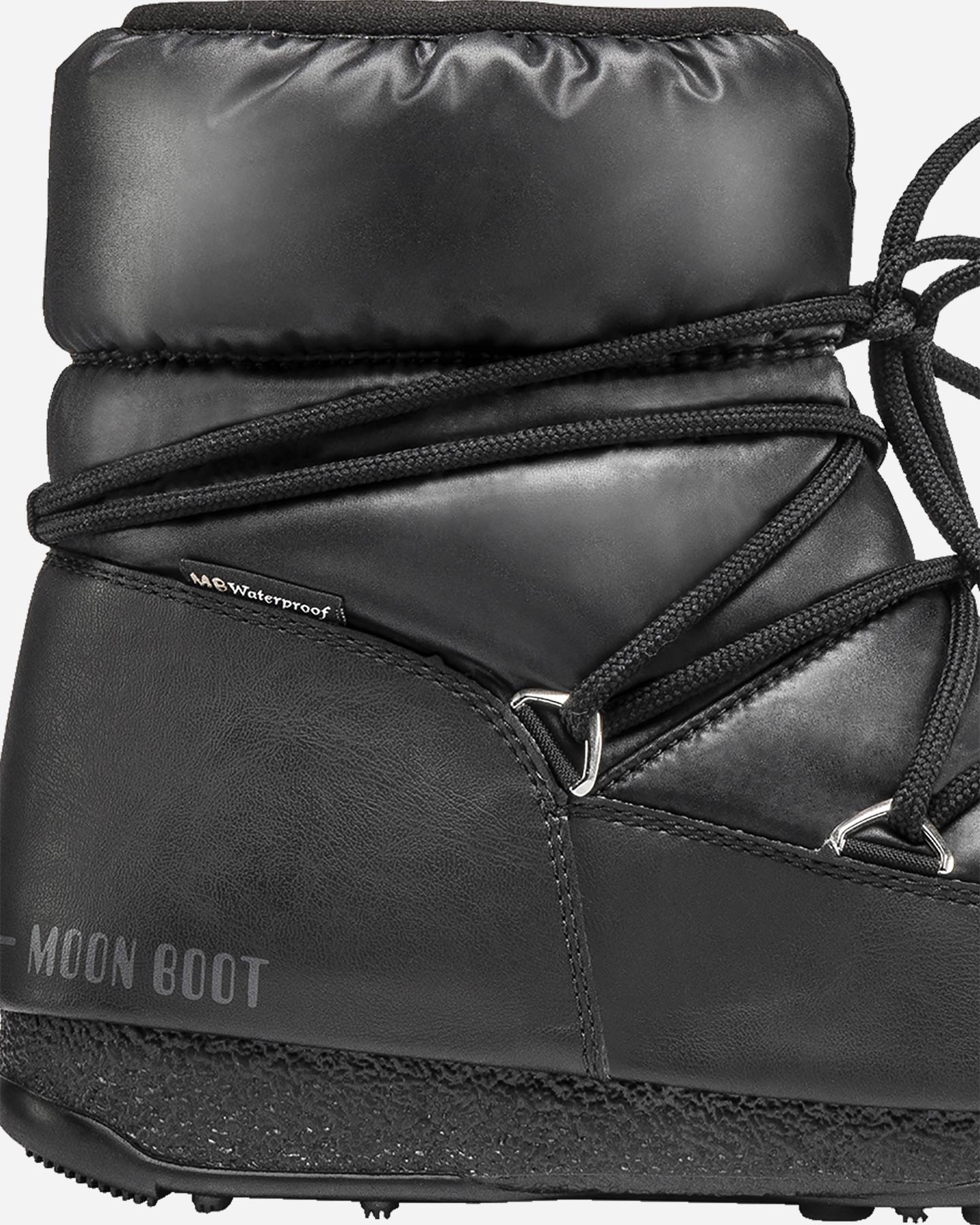 Doposci MOON BOOT LOW NYLON WP 2 W - Nero - 1 | Cisalfa Sport