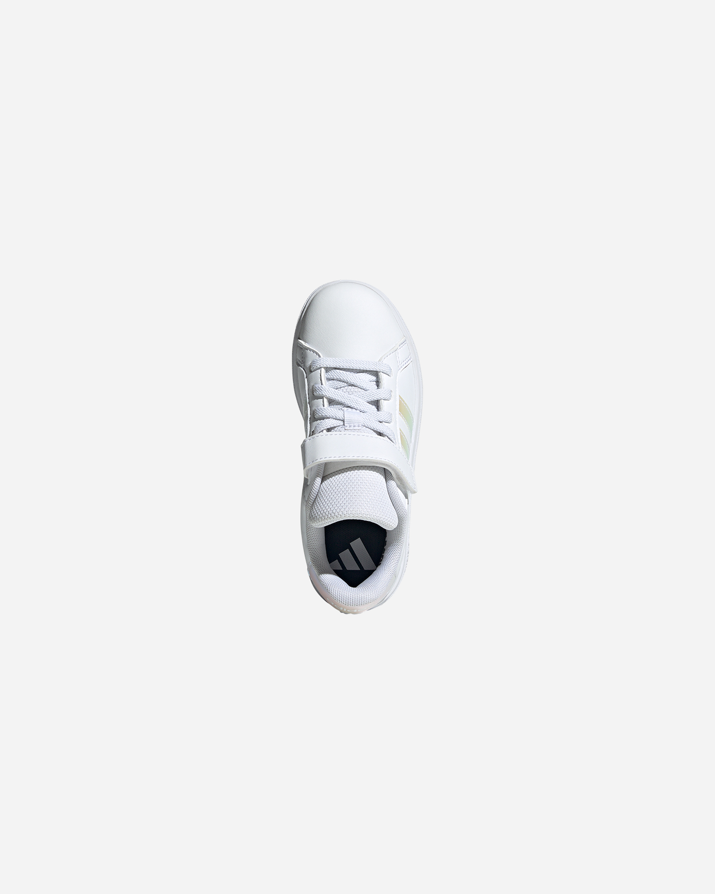 Scarpe sneakers ADIDAS CORE GRAND COURT 2.0 JR - Bianco - 2 | Cisalfa Sport