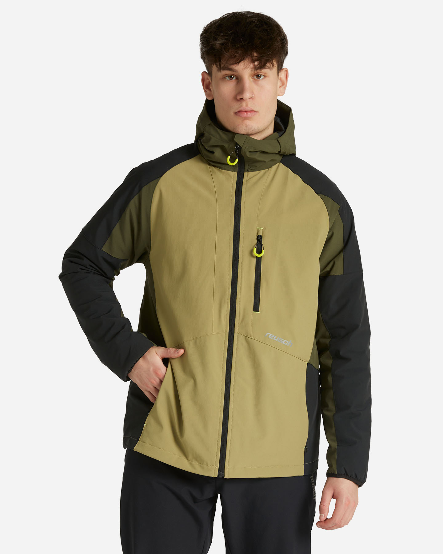 Giacca outdoor REUSCH MONVISO M - Verde - 0 | Cisalfa Sport