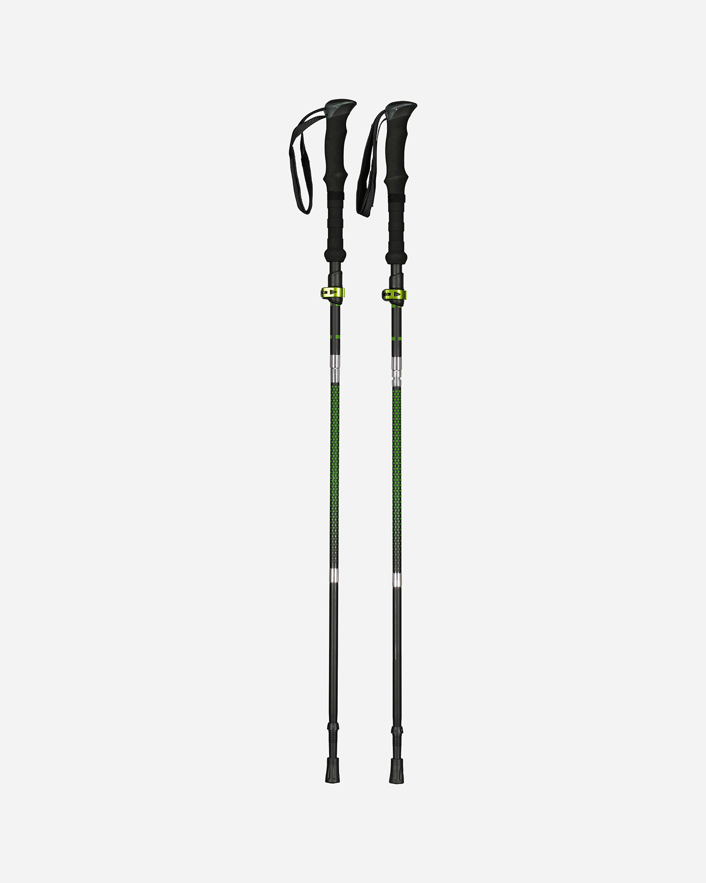 Bastoncini trekking 8848 ROLLE ALU FOLDABLE - Nero - 0 | Cisalfa Sport