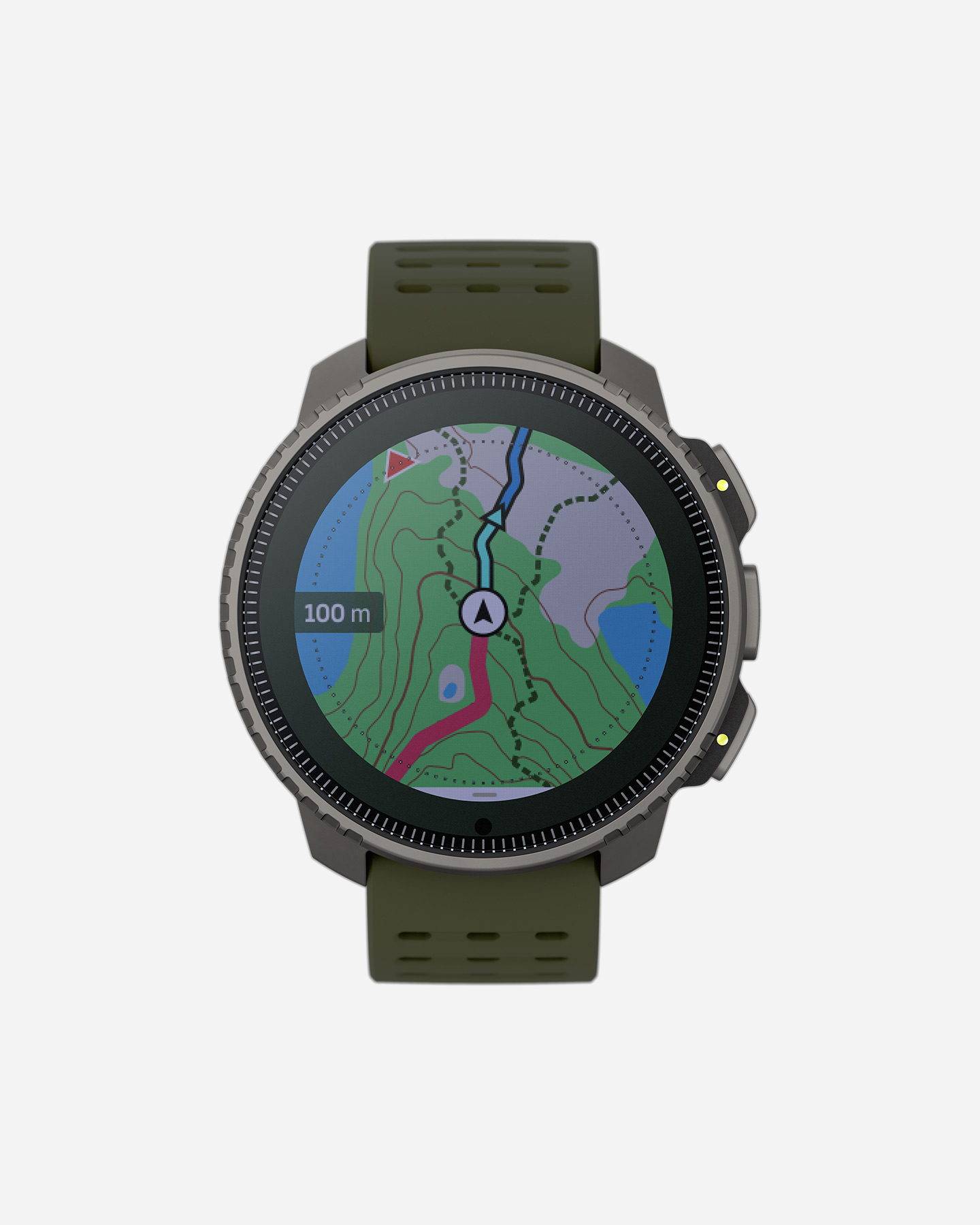 Orologio multifunzione SUUNTO VERTICAL TITANIUM SOLAR - Verde - 1 | Cisalfa Sport