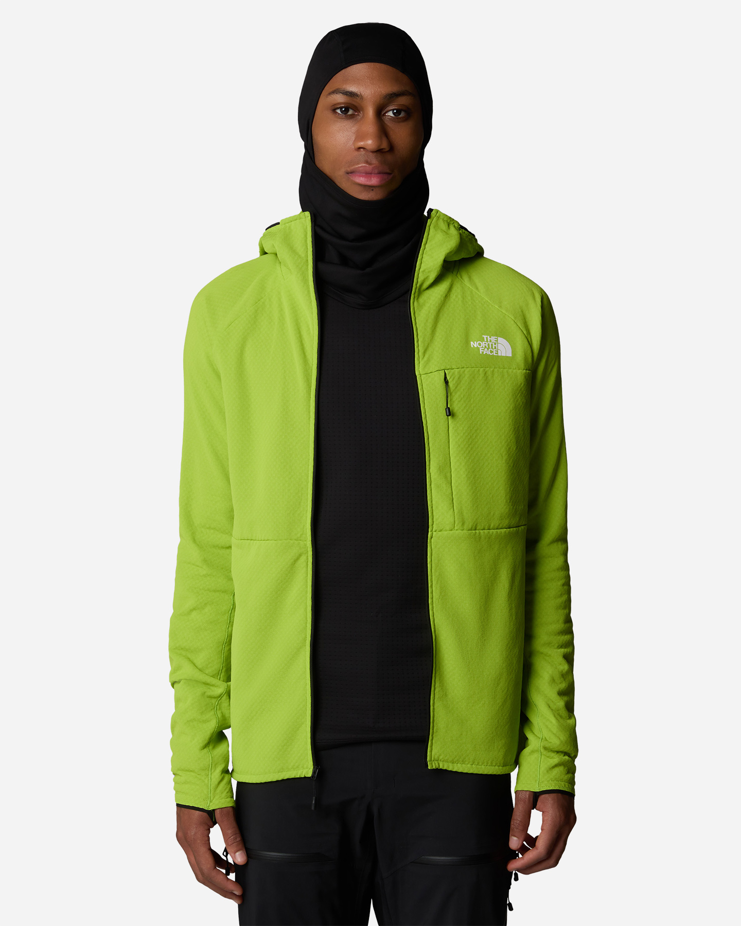 Pile THE NORTH FACE SUMMIT SERIES FUTUREFLEECE M - Verde - 3 | Cisalfa Sport