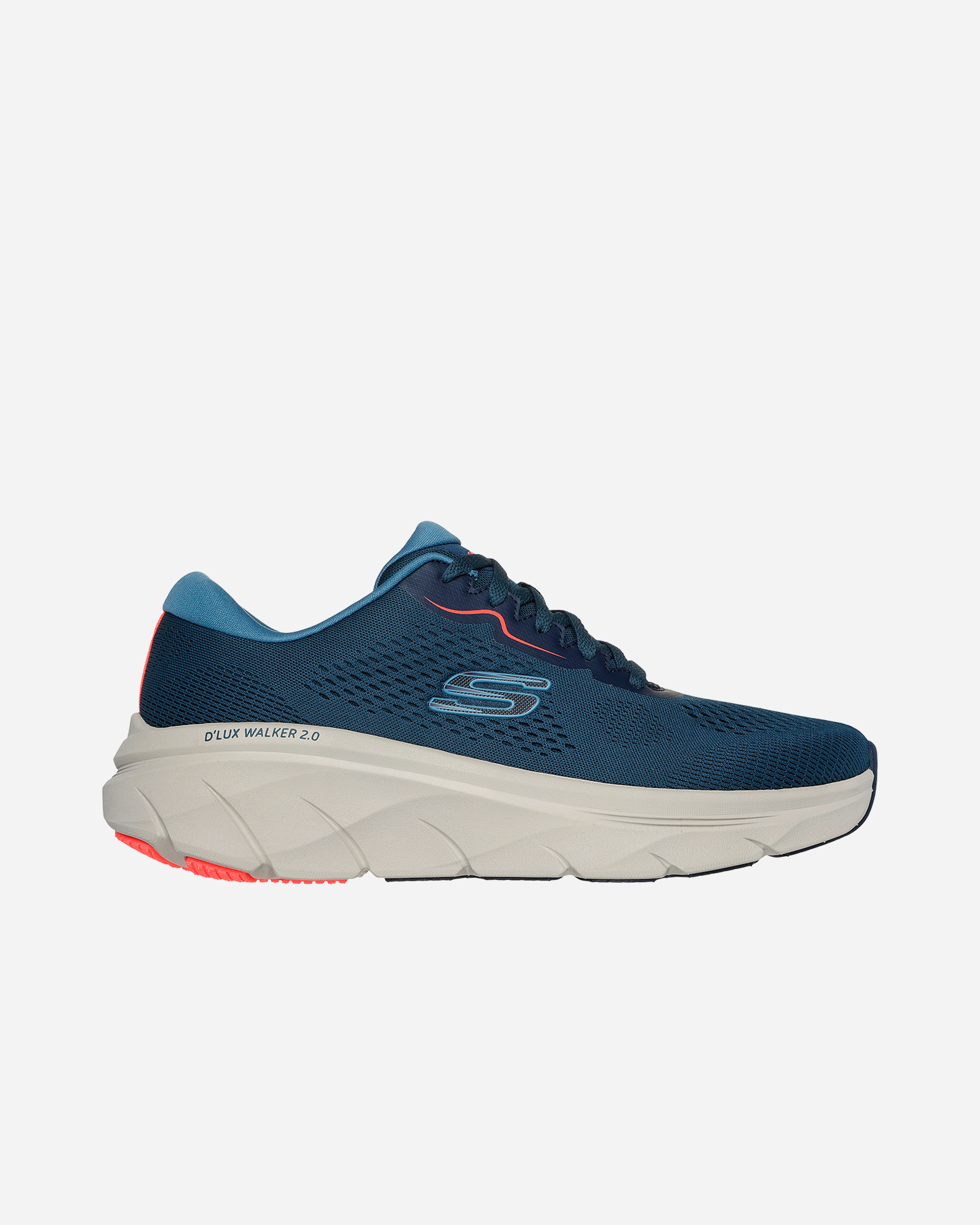 Scarpe sneakers SKECHERS D LUX WALKER 2.0 M - 9 | Cisalfa Sport
