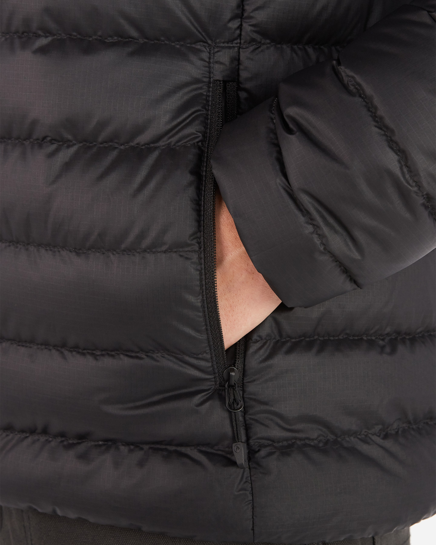 Piumino MARMOT HIGHLANDER W - Nero - 2 | Cisalfa Sport