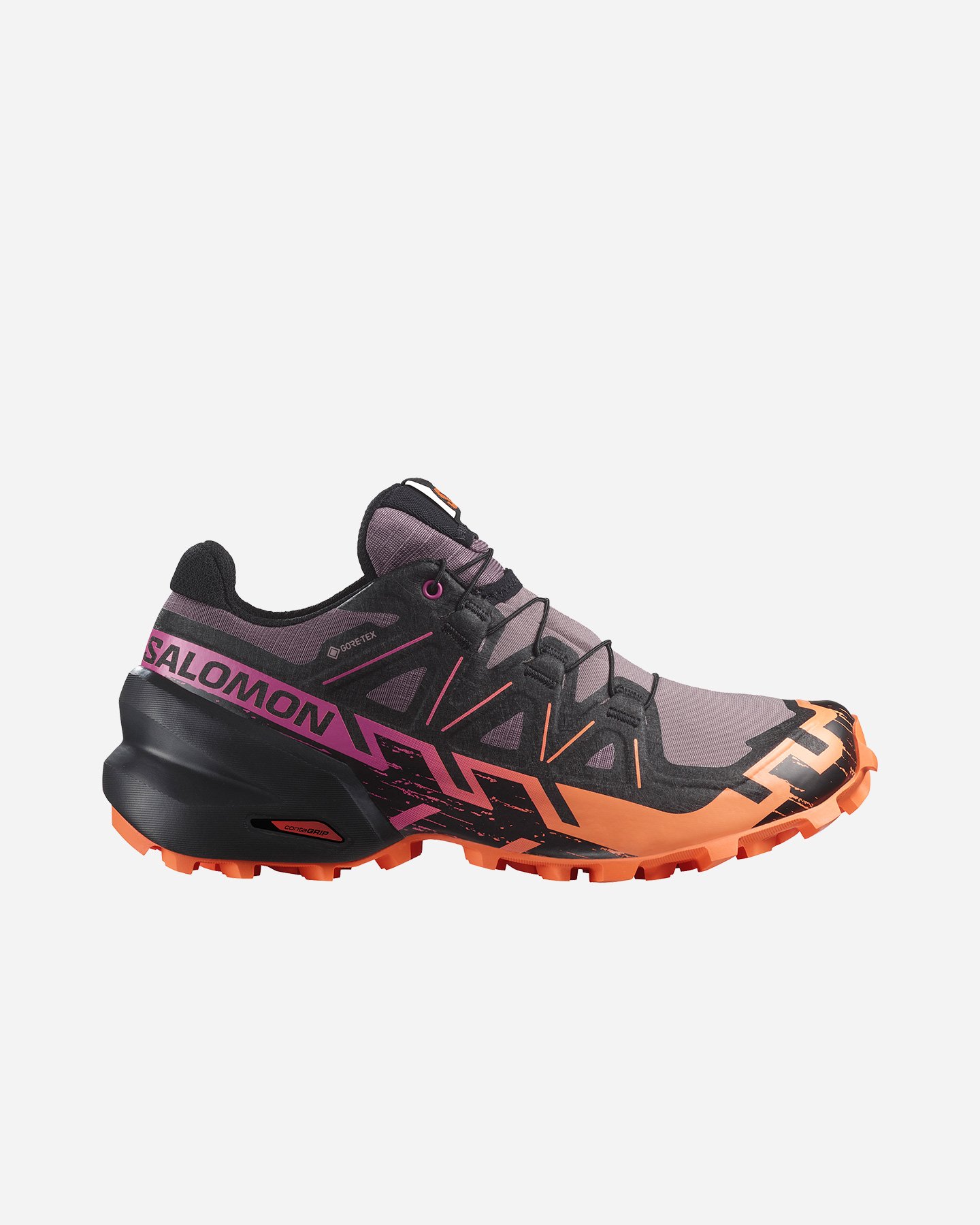 Scarpe trail SALOMON SPEEDCROSS 6 GTX W - 0 | Cisalfa Sport