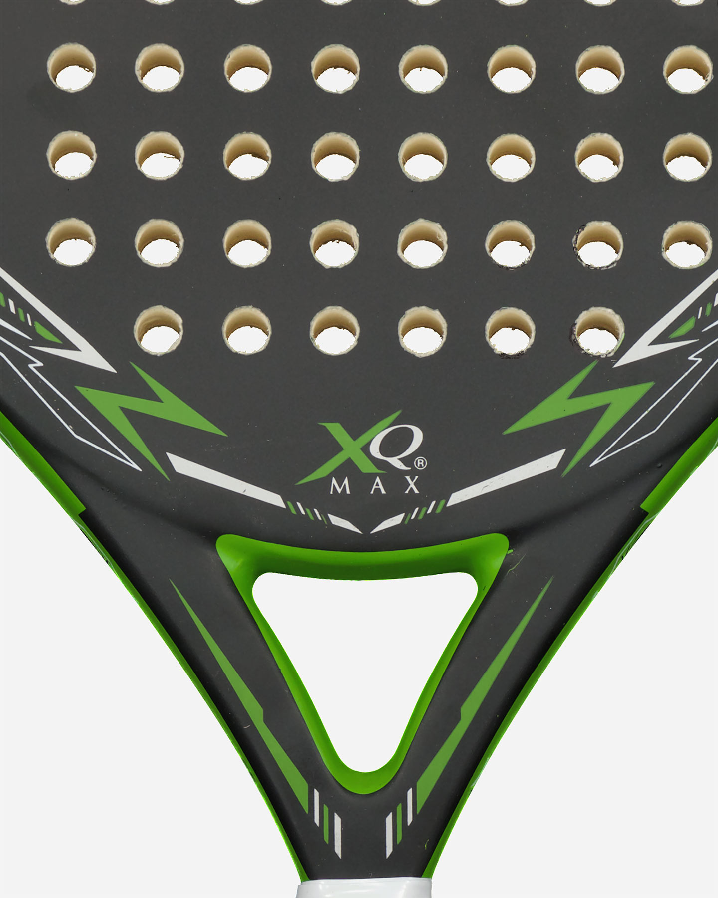 Racchetta padel principiante XQMAX TYPHOON 6.0 PADEL - Nero - 3 | Cisalfa Sport