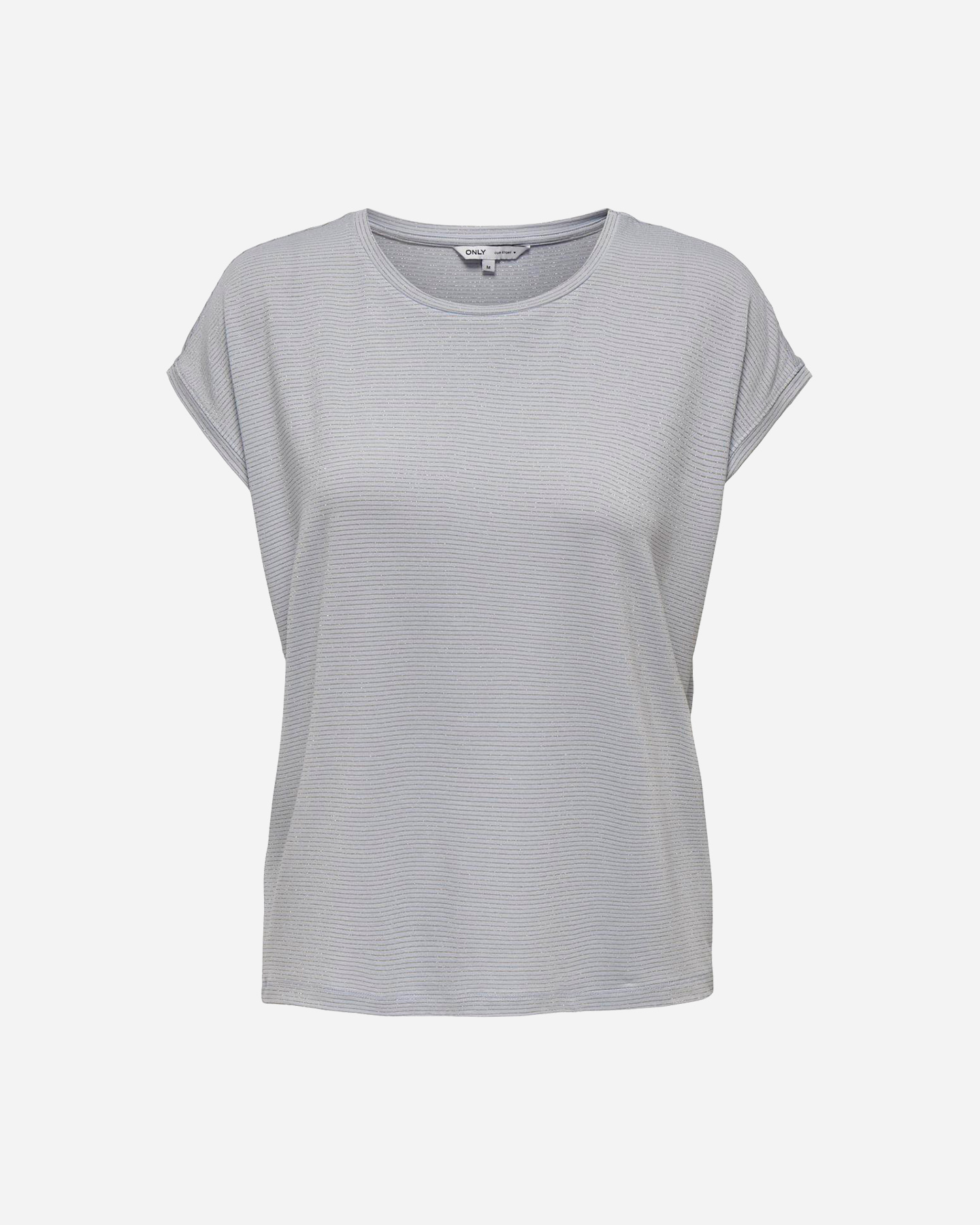 T-shirt ONLY CLAUDIA W - Blu - 0 | Cisalfa Sport