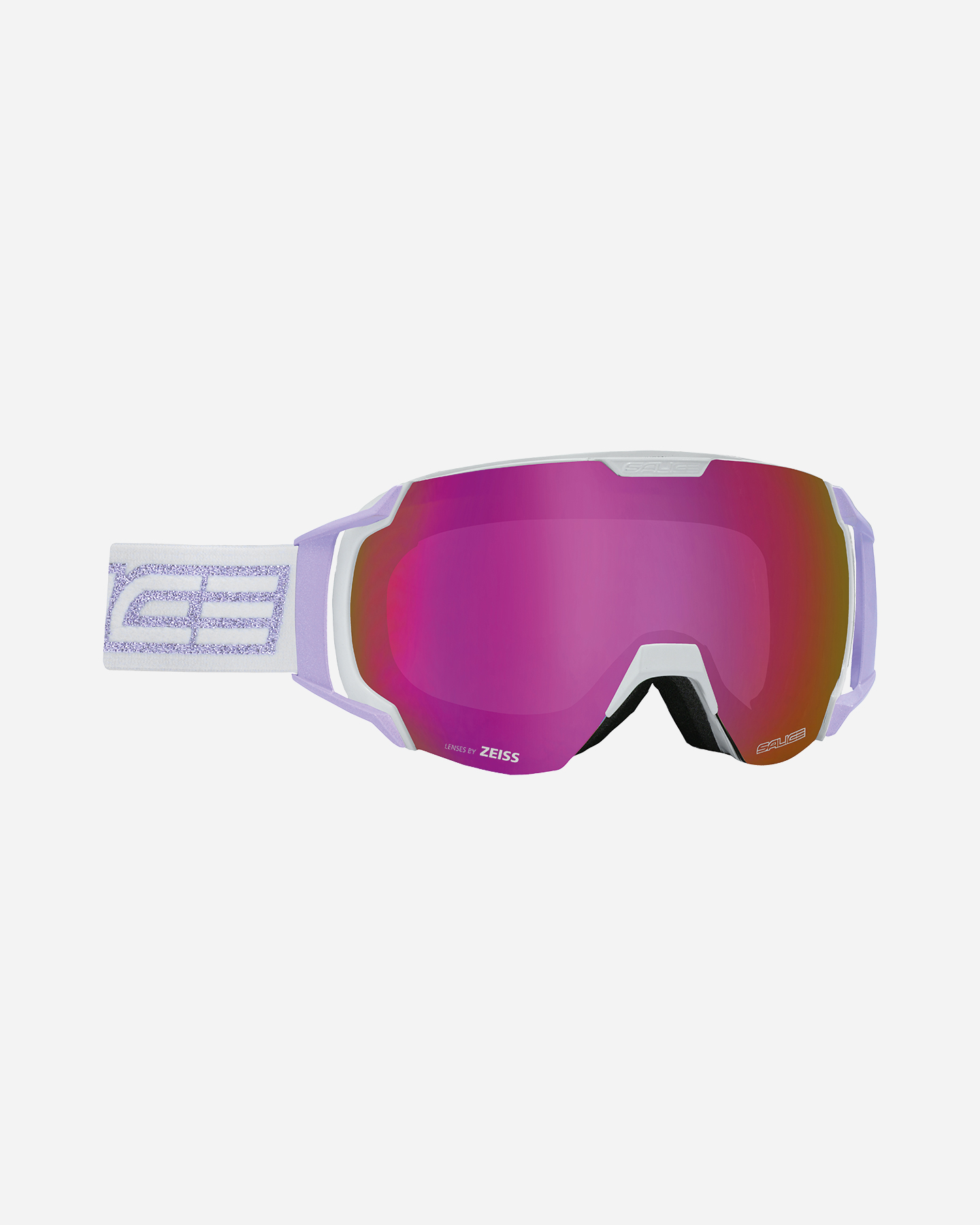 Maschera sci SALICE 619 DARWF - Bianco - 0 | Cisalfa Sport