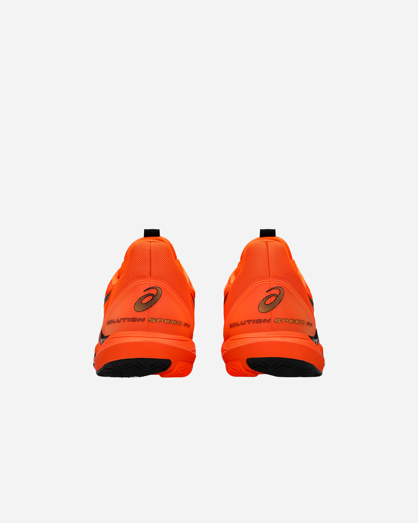 Scarpe tennis ASICS SOLUTION SPEED CLAY M - Arancione - 4 | Cisalfa Sport