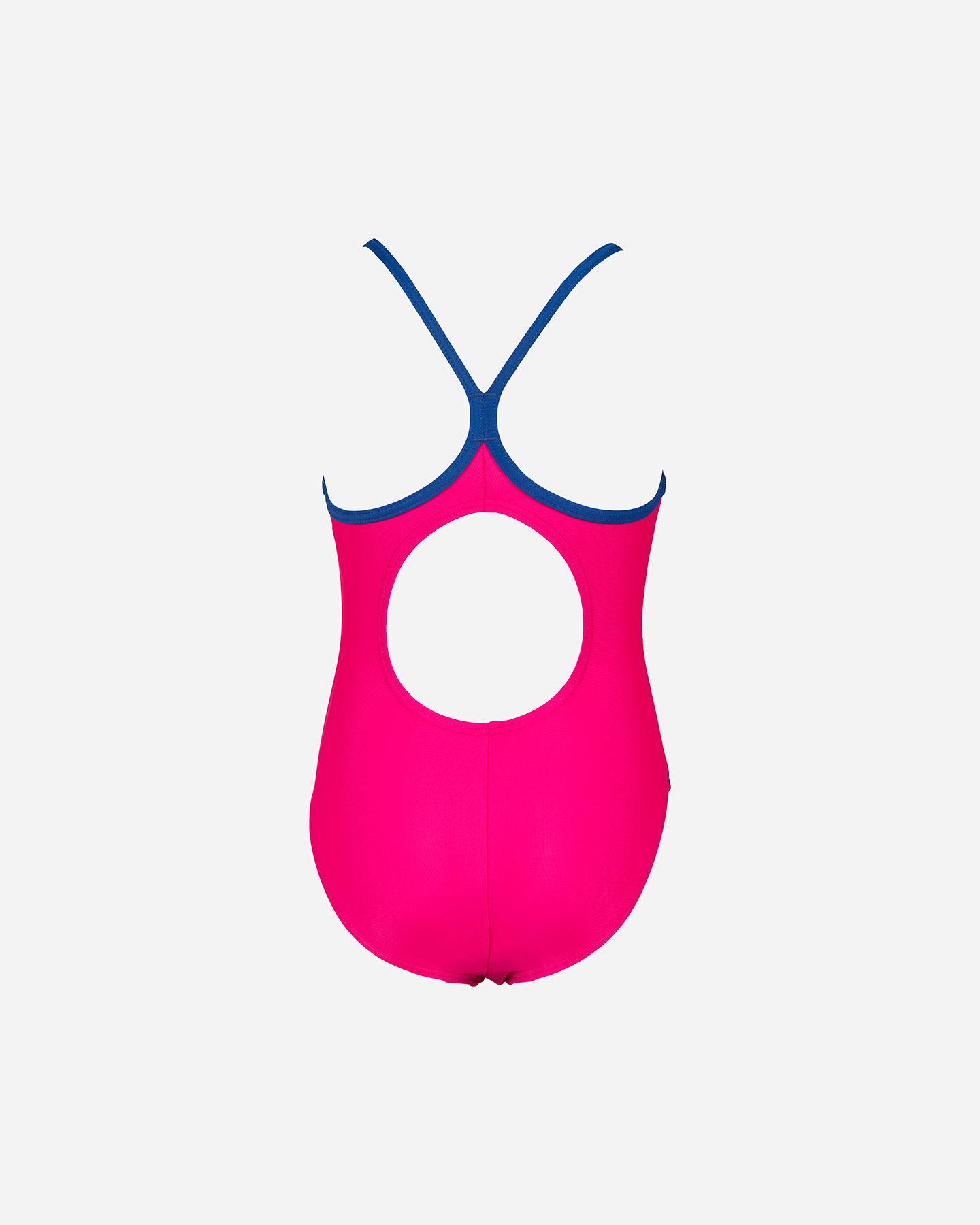Costume piscina ARENA LOGO ONE PIECE JR - Rosa - 3 | Cisalfa Sport