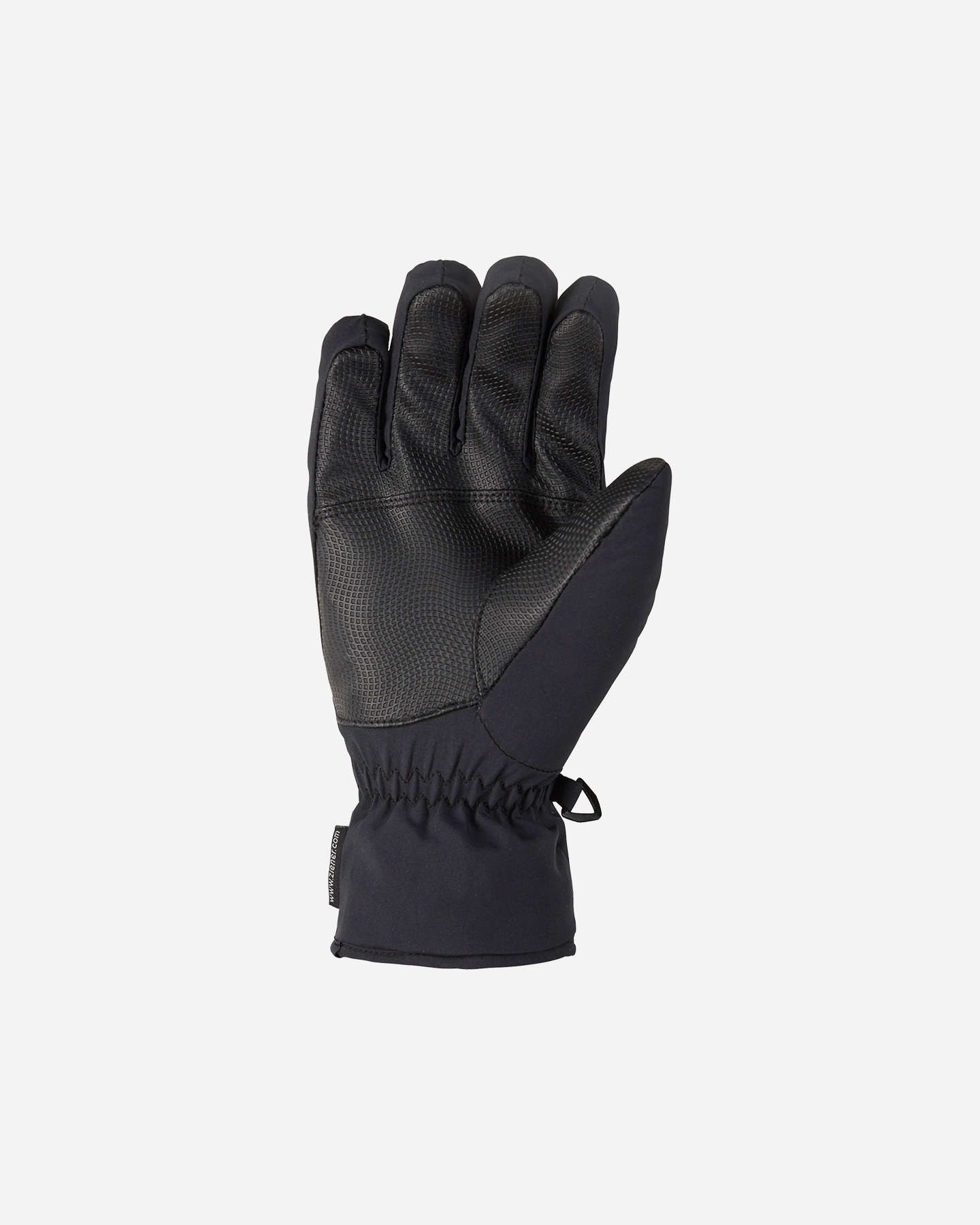 Guanti sci ZIENER BASIC GTX JR - Nero - 2 | Cisalfa Sport