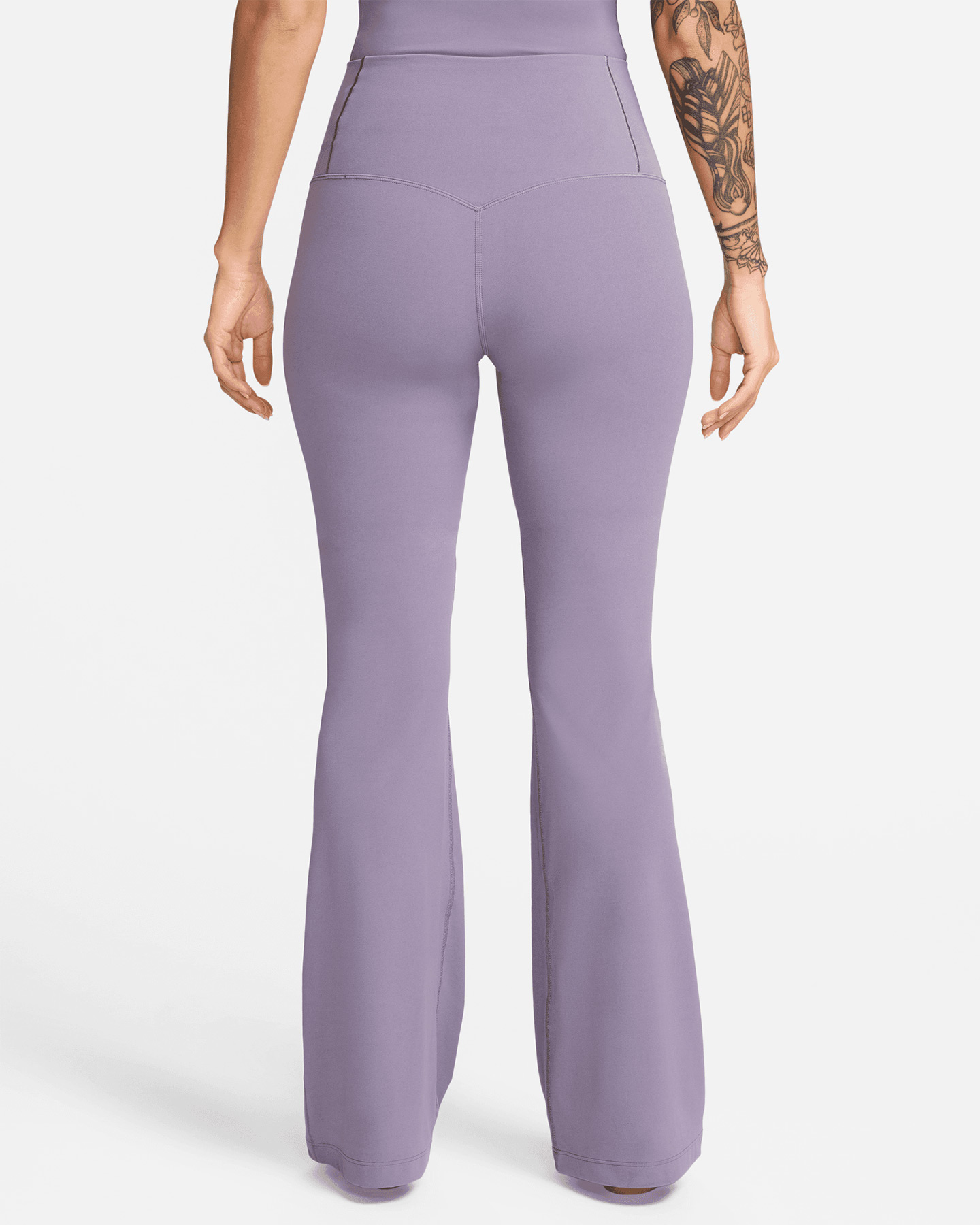 Leggings NIKE FLARE HIGH RISE ZENVY W - Viola - 1 | Cisalfa Sport