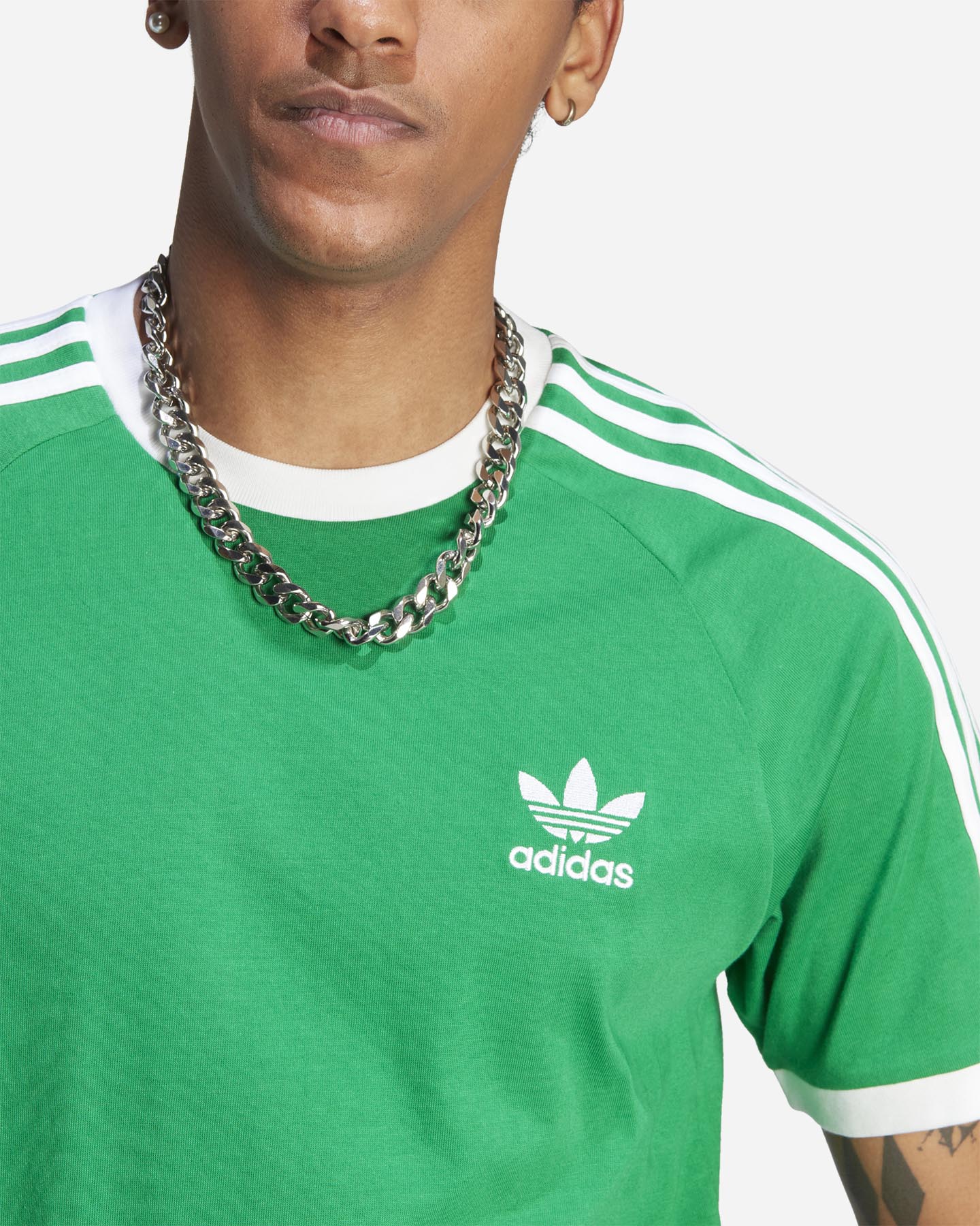 T-shirt ADIDAS 3STRIPES M - 4 | Cisalfa Sport