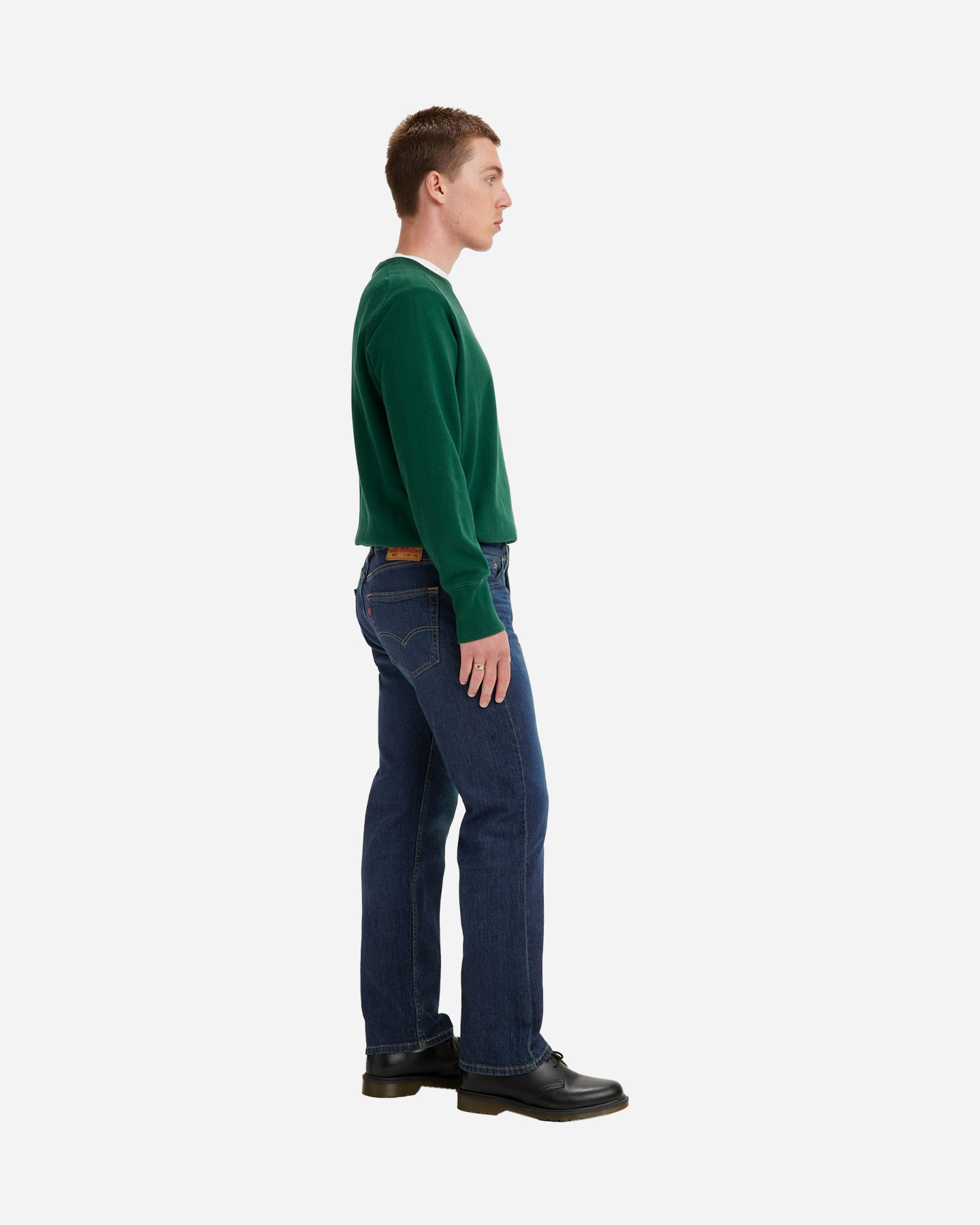 Jeans LEVI'S 505 REGULAR M - Denim - 3 | Cisalfa Sport