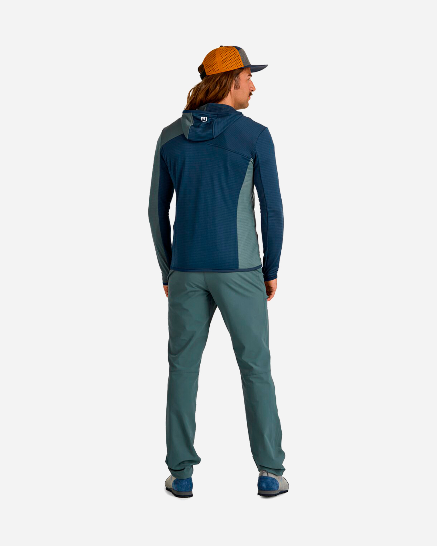 Pantalone outdoor ORTOVOX BRENTA M - Grigio - 3 | Cisalfa Sport