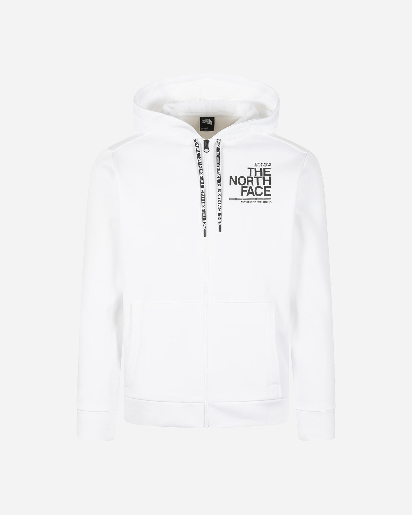 Felpa THE NORTH FACE BLANCA M - Bianco - 0 | Cisalfa Sport