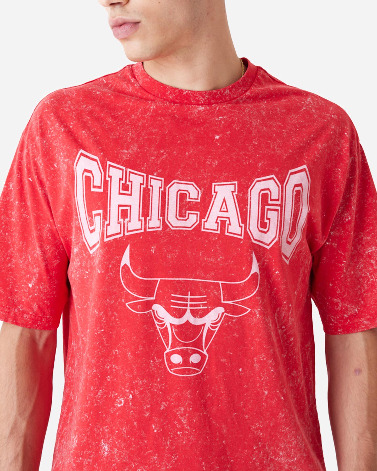 T-shirt NEW ERA WASHED CHICAGO BULLS M - 3 | Cisalfa Sport