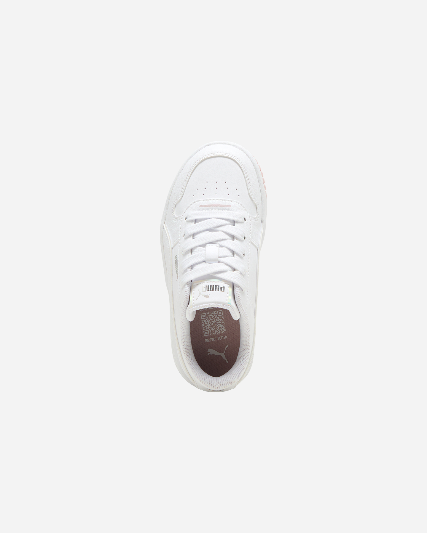 Scarpe sneakers PUMA CARINA STREET PS JR - Bianco - 3 | Cisalfa Sport