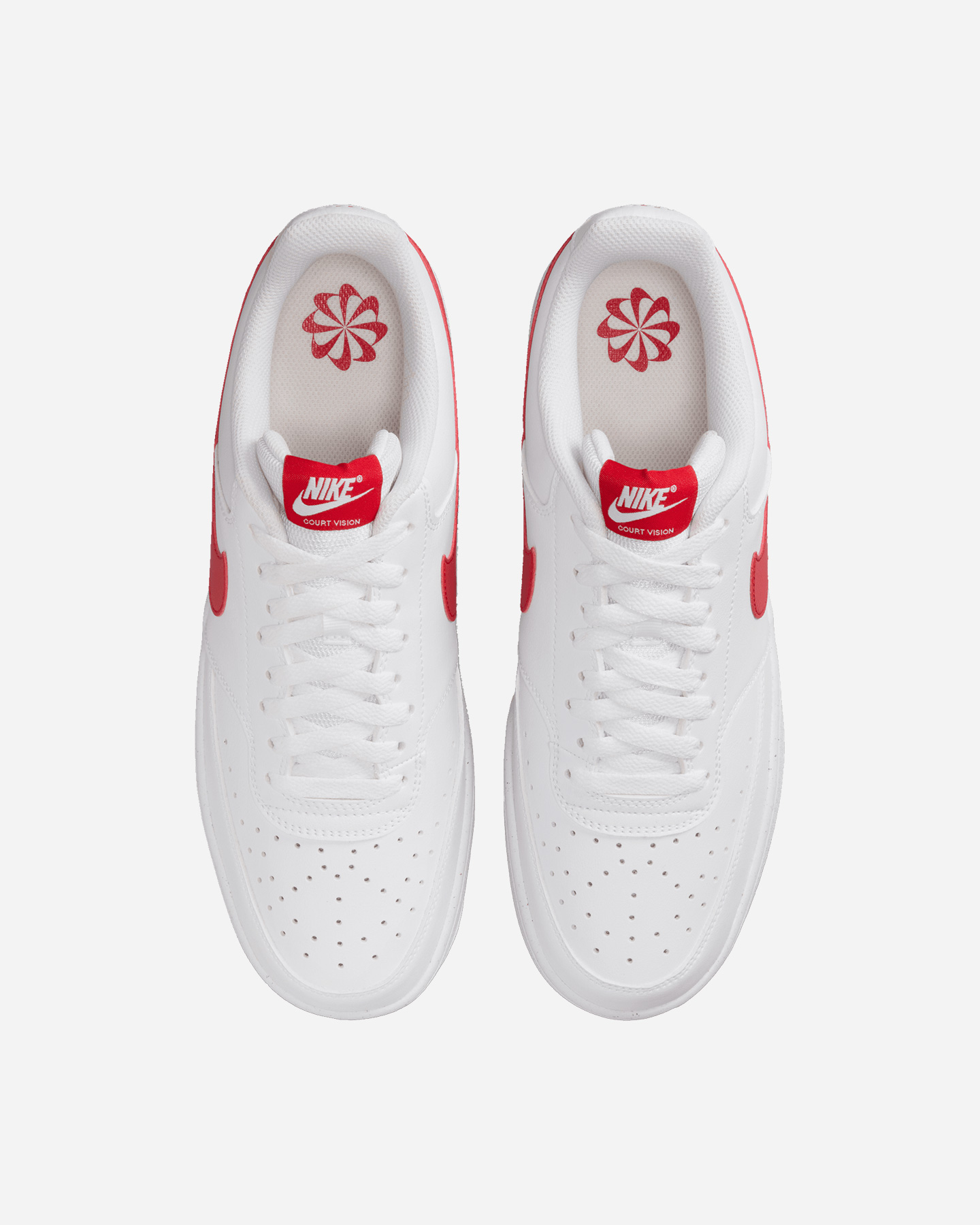 Scarpe sneakers NIKE COURT VISION LOW NEXT NATURE M - Bianco - 3 | Cisalfa Sport