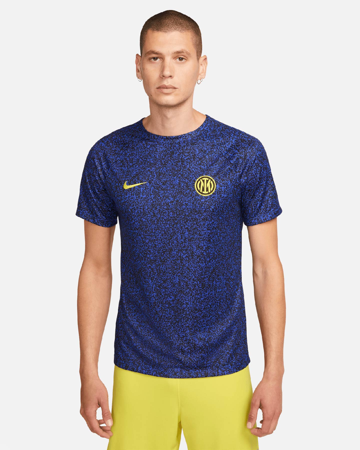 Maglia calcio NIKE DRI FIT INTER PREMATCH 23-24 M - 0 | Cisalfa Sport