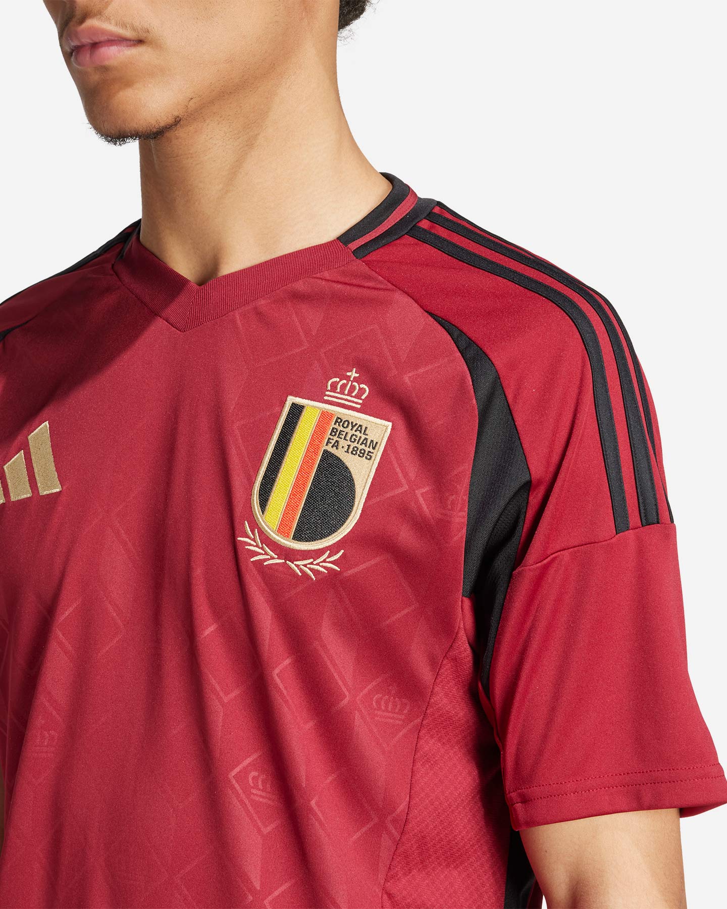 Maglia calcio ufficiale ADIDAS BELGIO HOME M - Color mix - 4 | Cisalfa Sport