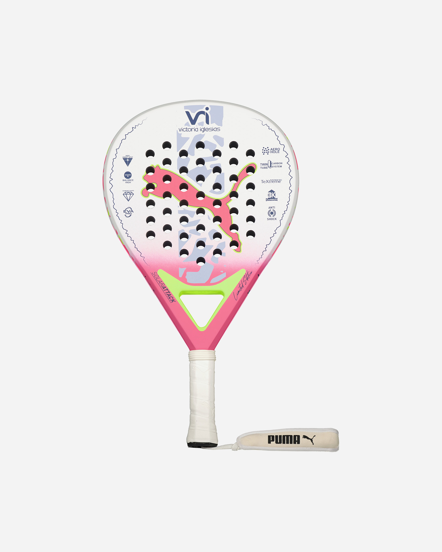 Racchetta padel PUMA SOLAR ATTACK VICTORIA  - 0 | Cisalfa Sport